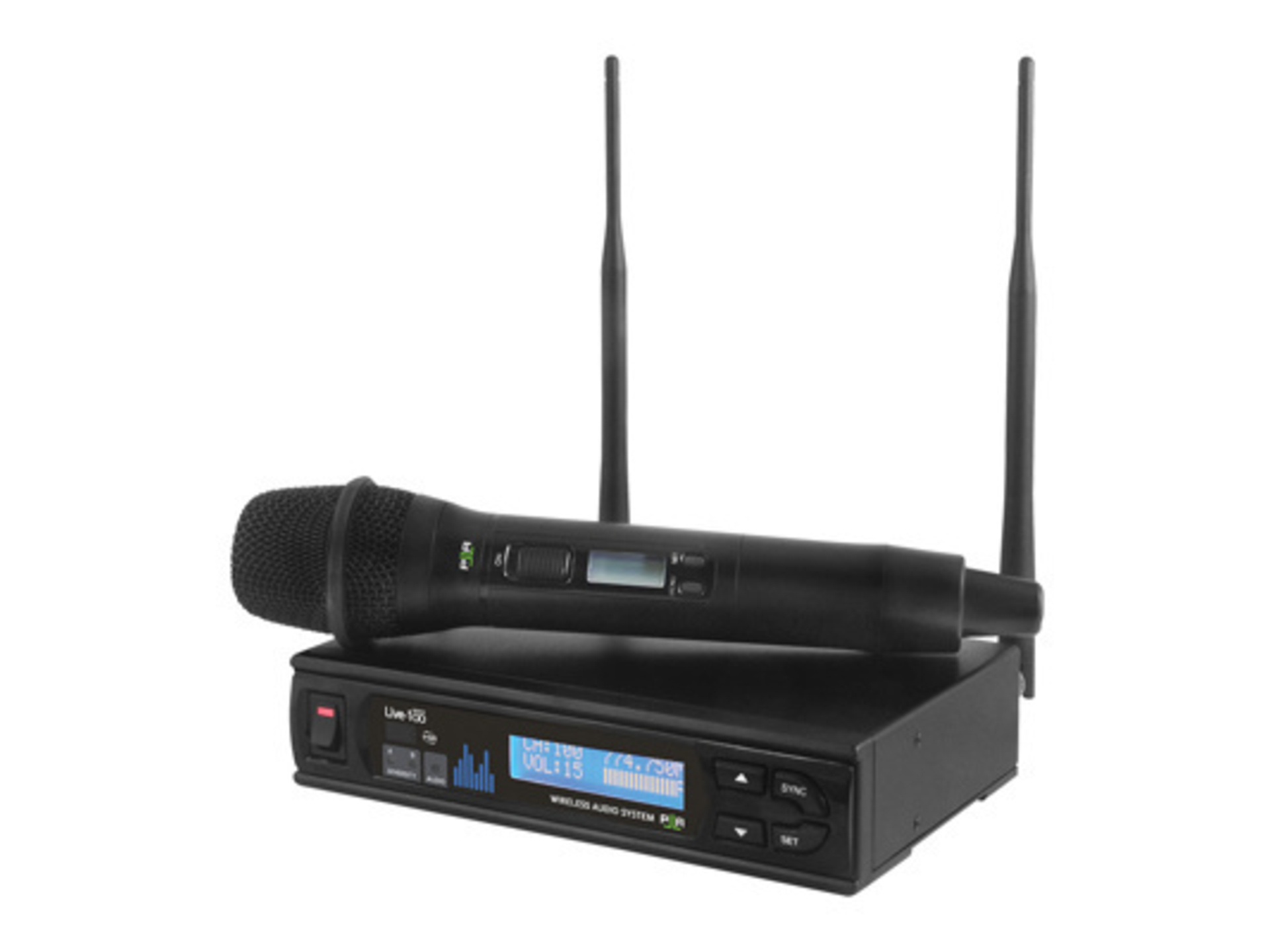Parallel Audio LIVE-HH Wireless Handheld System
