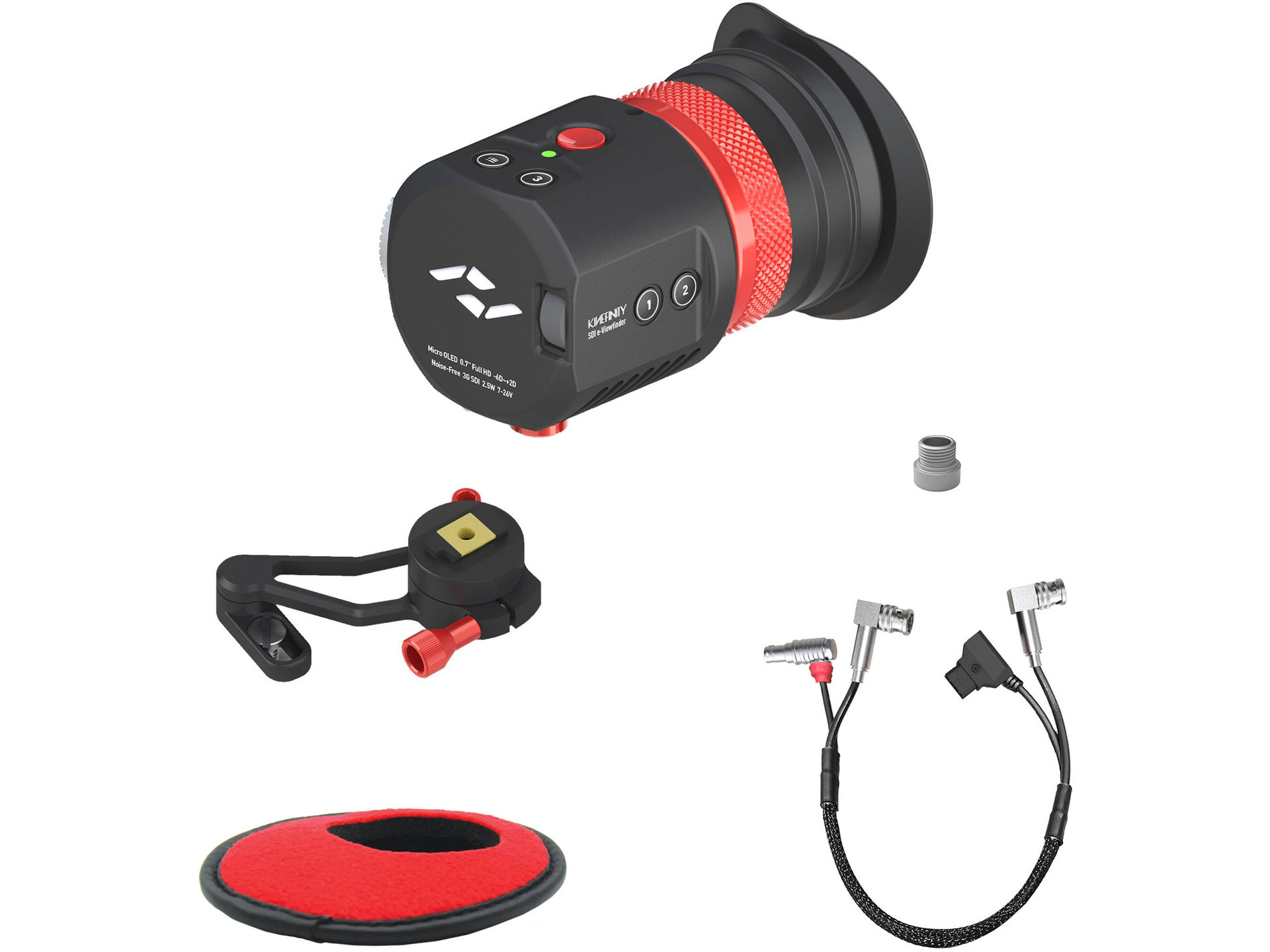 Kinefinity EAGLE SDI e-Viewfinder Kit (Black)