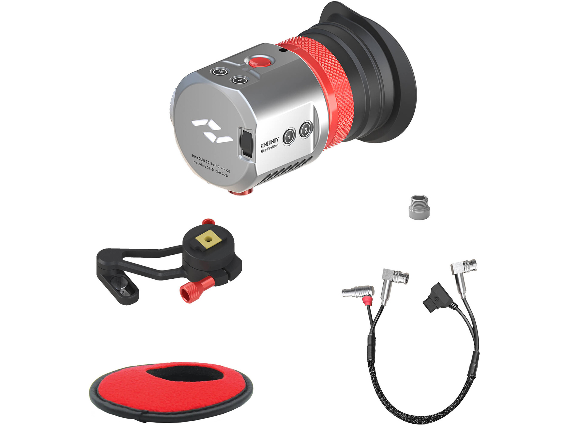 Kinefinity EAGLE SDI e-Viewfinder Kit (Cyber)