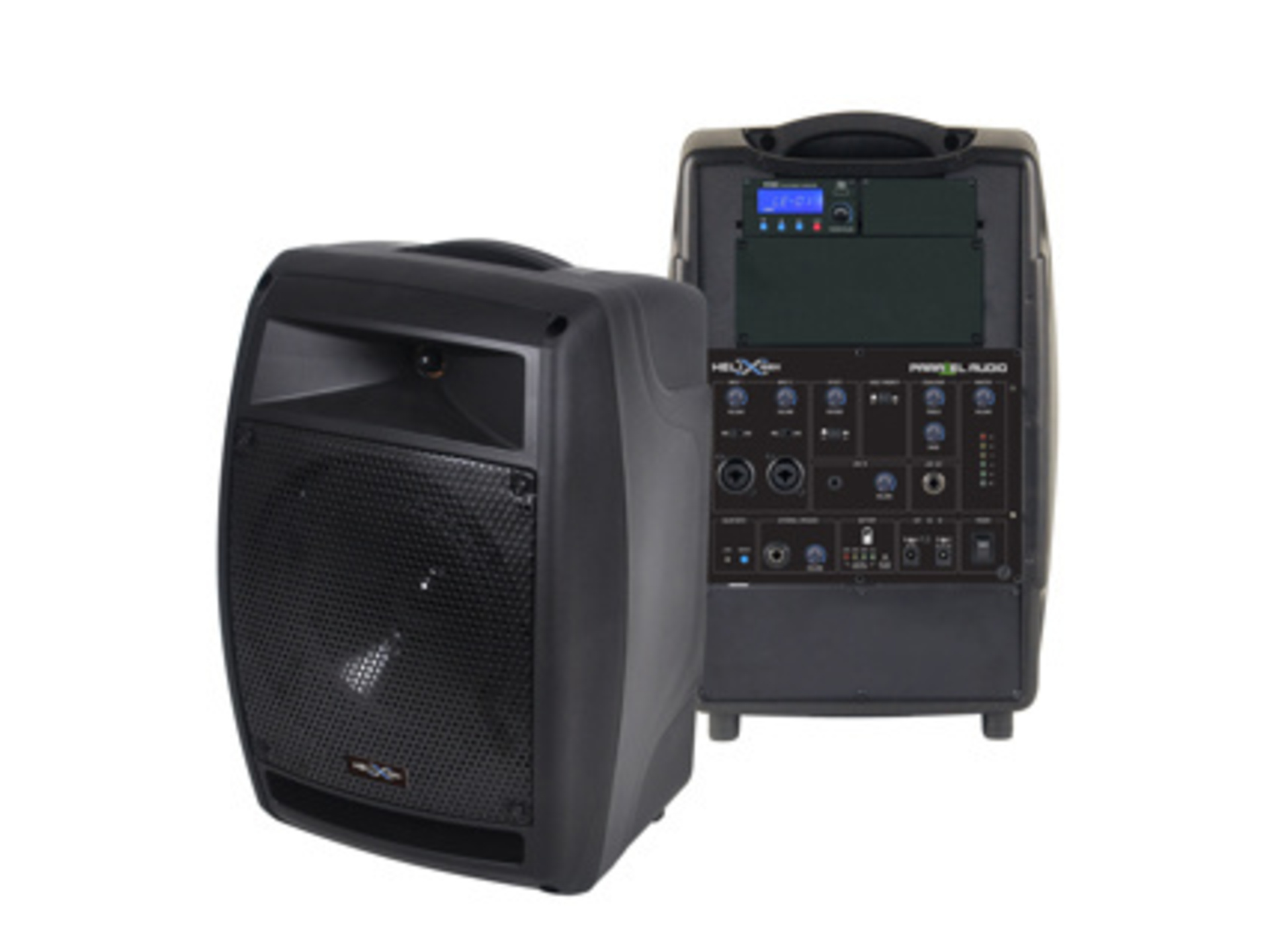 Parallel Audio HX-158x-II U000B Portable PA System