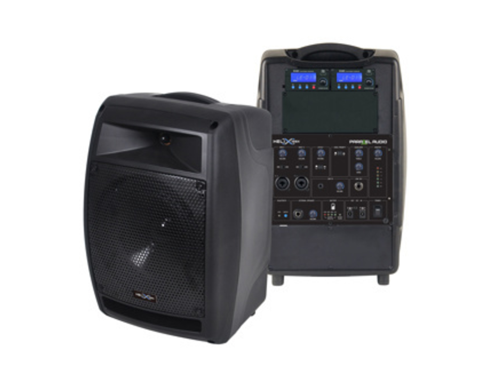 Parallel Audio HX-158x-II UU00B Portable PA System