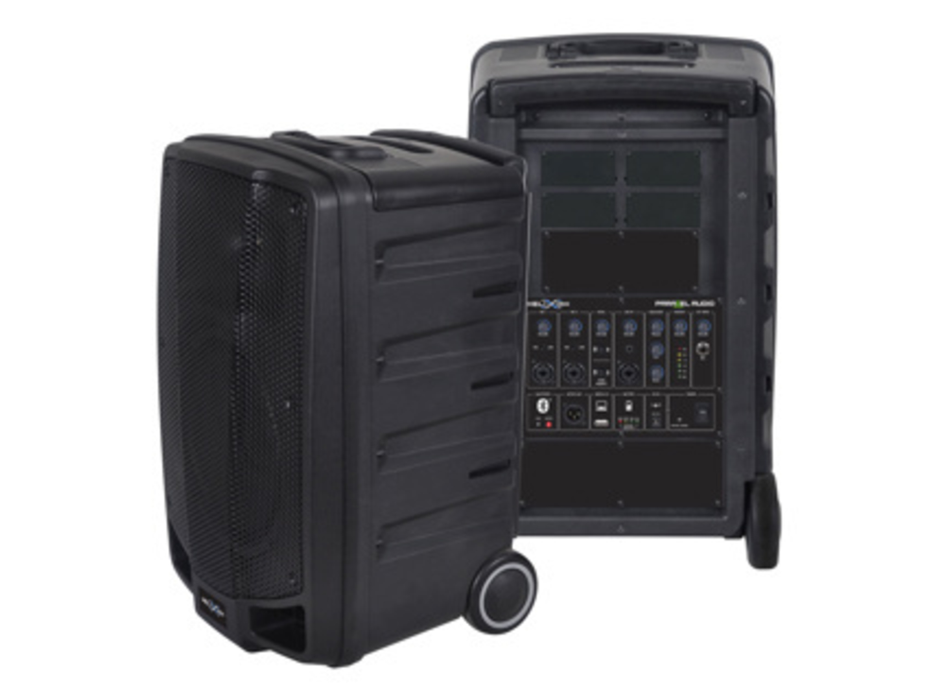 Parallel Audio HX-2510 00000B 10" Portable PA System