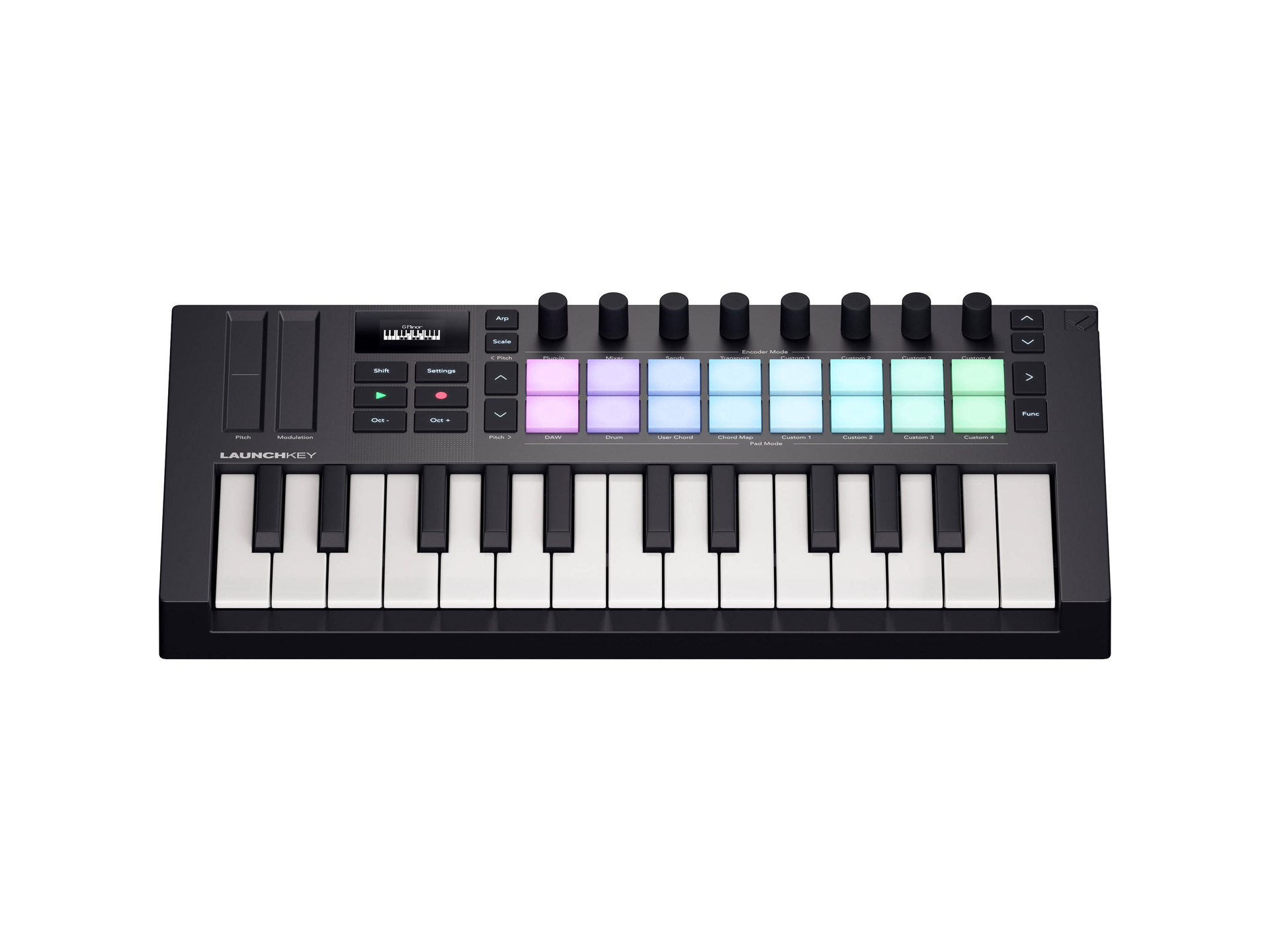Novation Launchkey 25 Mini MK4 MIDI Controller Keyboard