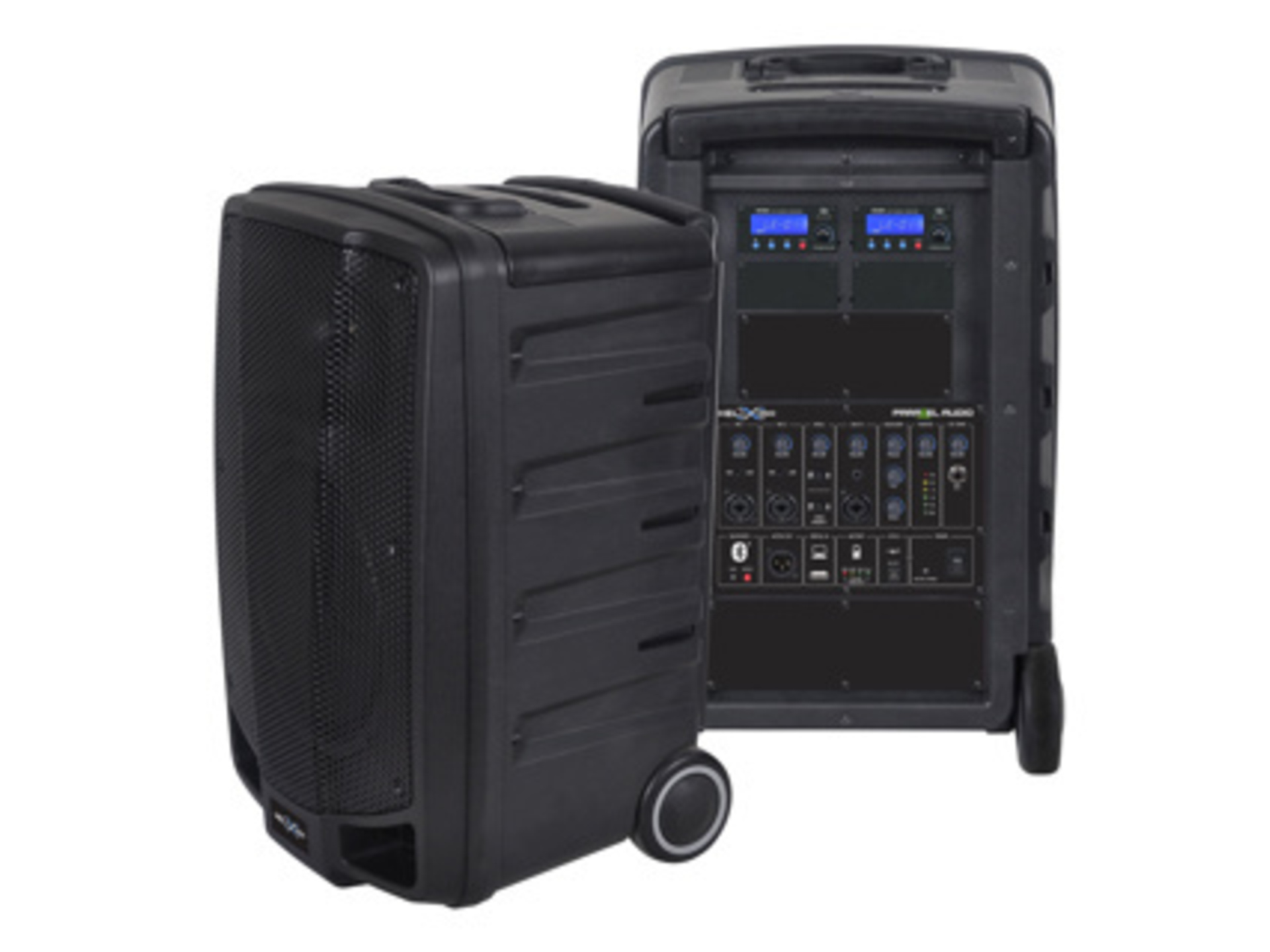 Parallel Audio HX-2510 UU000B 10" Two Way Portable PA System