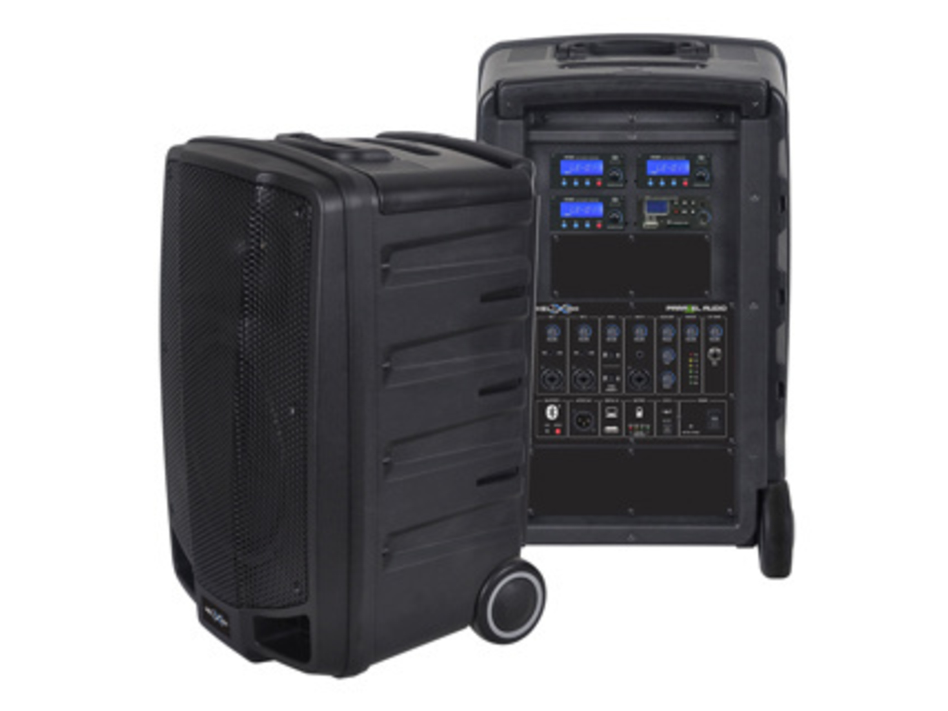 Parallel Audio HX-2510 UUUD0B 10" Two Way Portable PA System