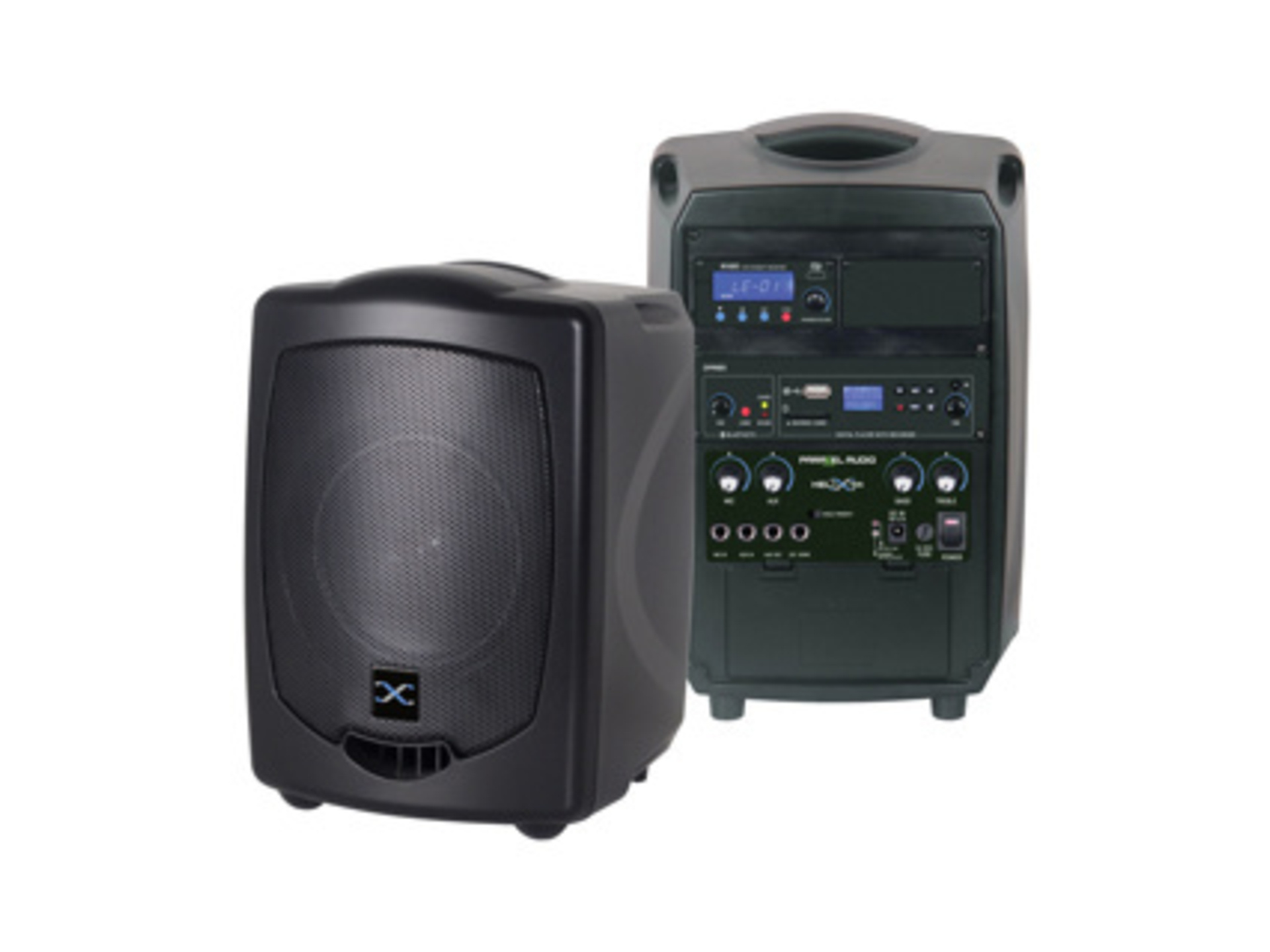 Parallel Audio HX-765 U0PC Portable PA System