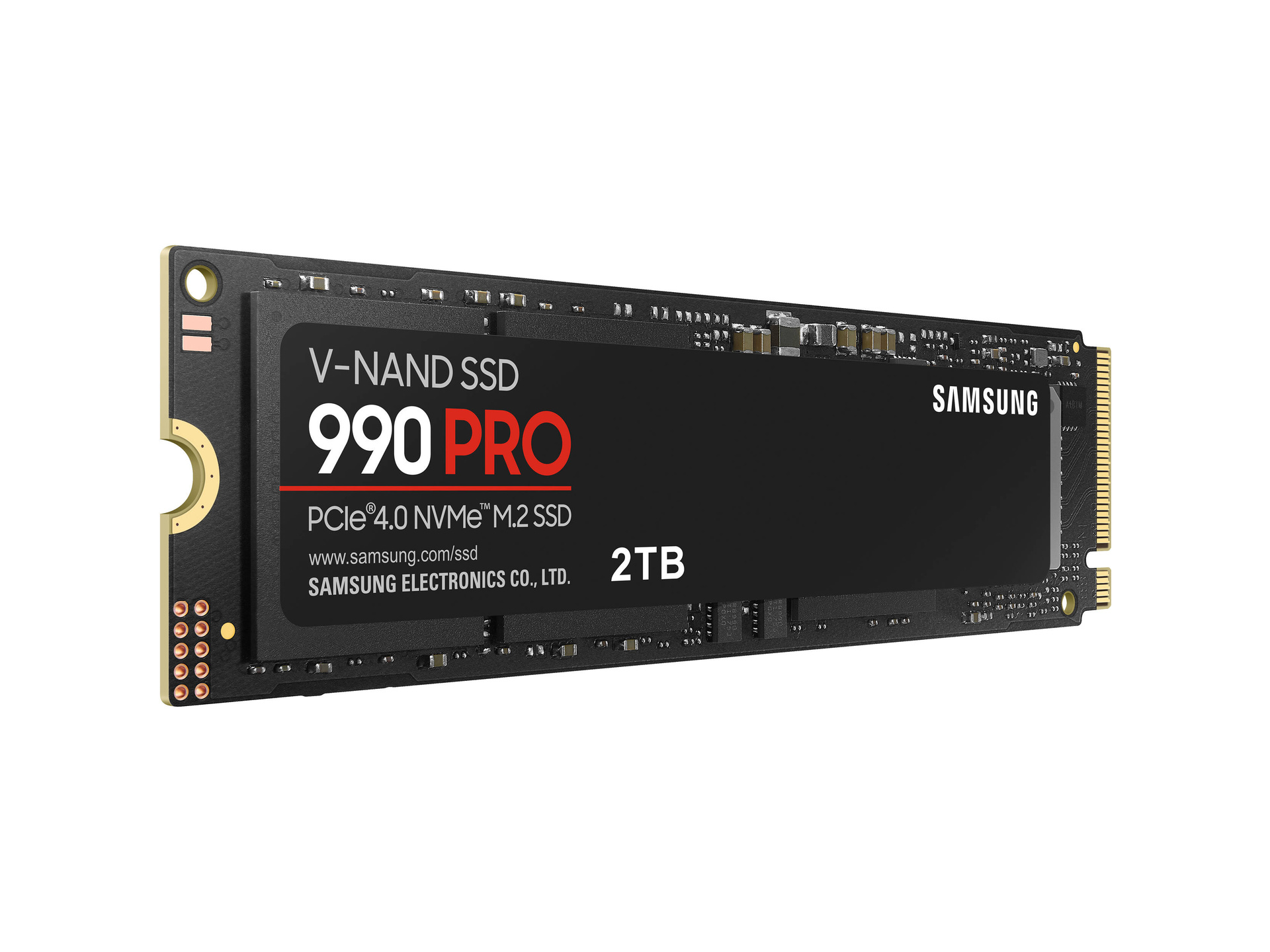Samsung 2TB 990 PRO PCIe 4.0 x4 M.2 Internal SSD
