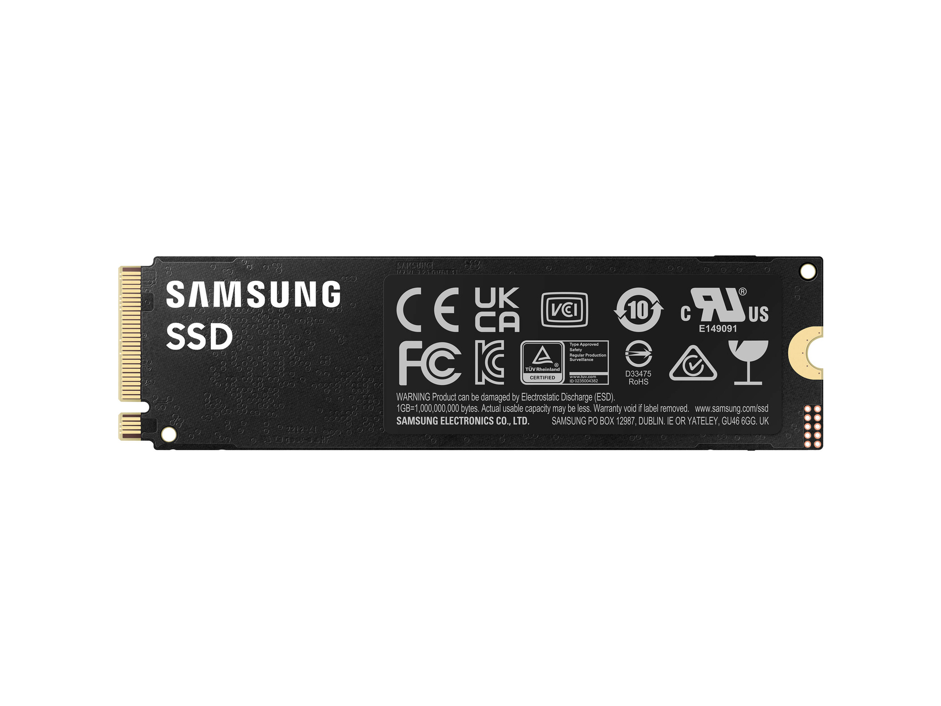 Samsung 2TB 990 PRO PCIe 4.0 x4 M.2 Internal SSD | NZ