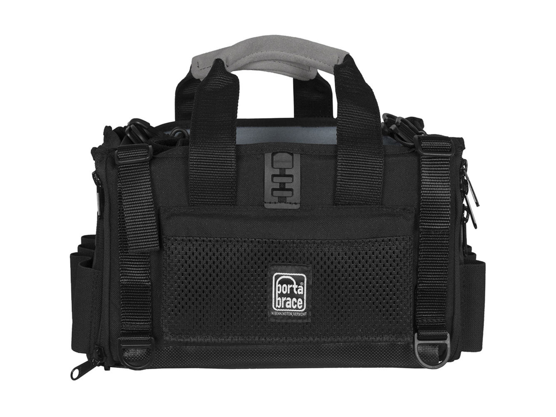 PortaBrace AO-888S Silent Audio Organizer Bag for Sound Devices 888 Recorder