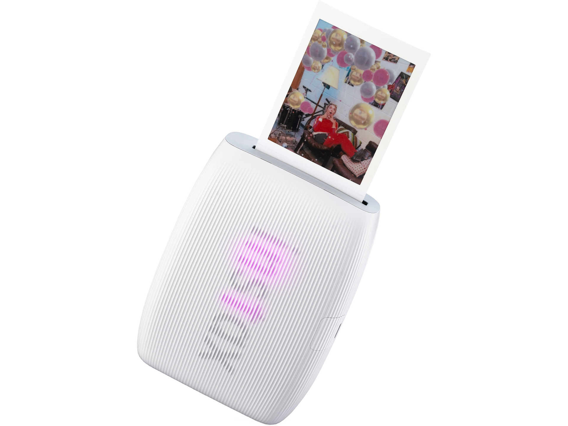 FujiFilm INSTAX MINI LINK 3 Smartphone Printer (Clay White)