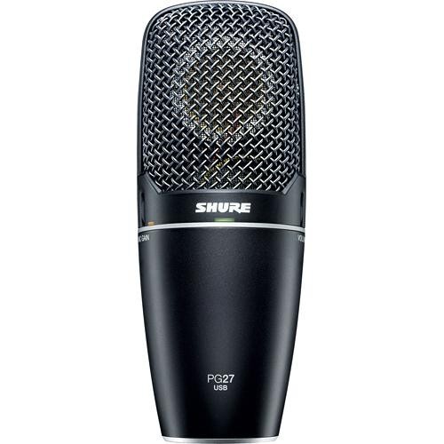 Shure PG27 PG Recording Cardioid USB Microphone