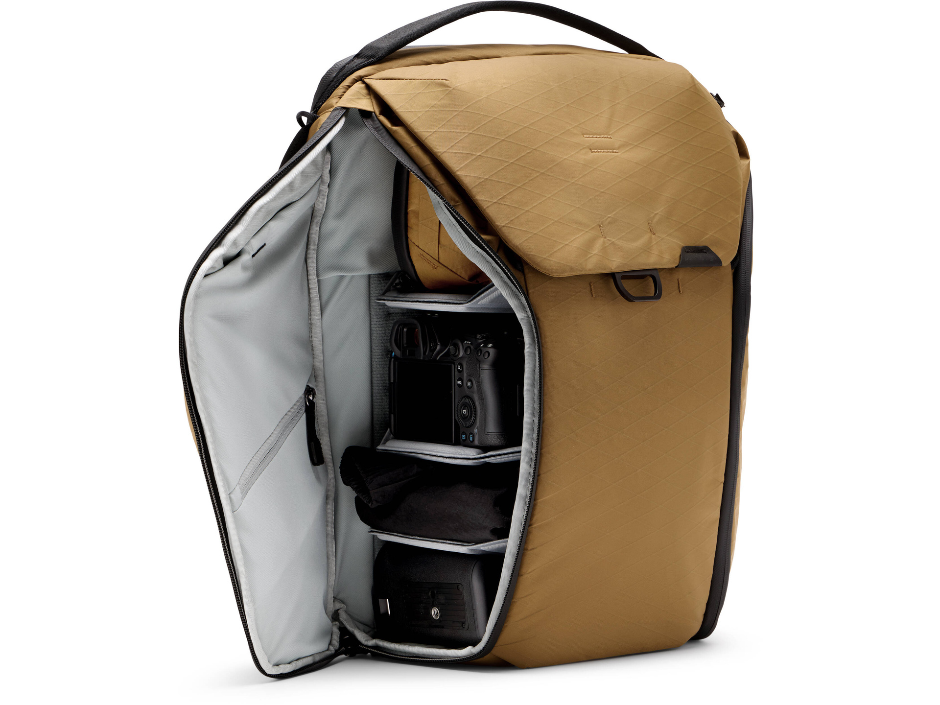 Peak Design Everyday Backpack v2 (Coyote, 30L) | NZ Peak Design Everyday Backpack v2 (Coyote, 30L) | NZ