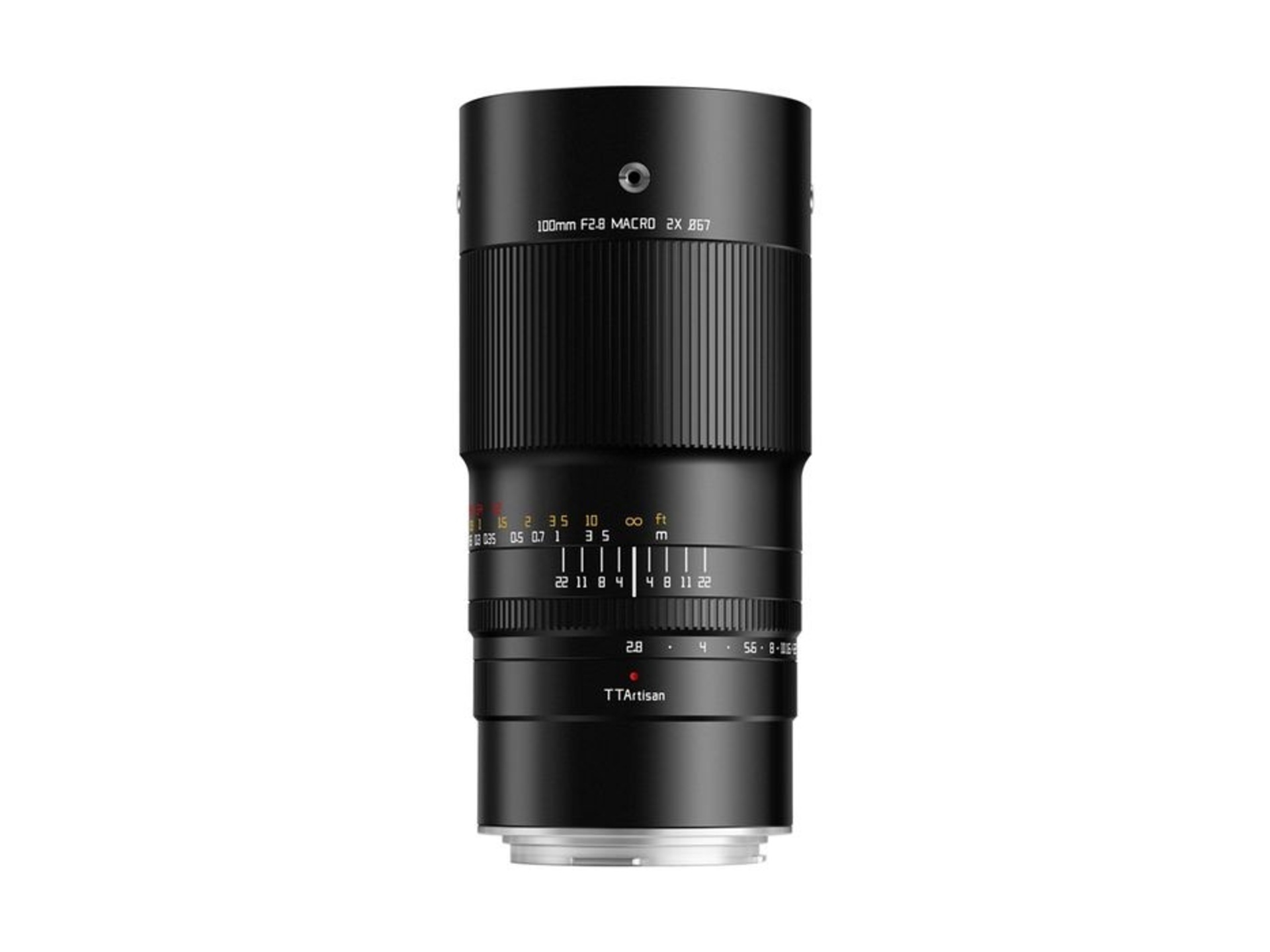 TTArtisan 100mm F2.8 Macro 2X Lens (RF Mount)