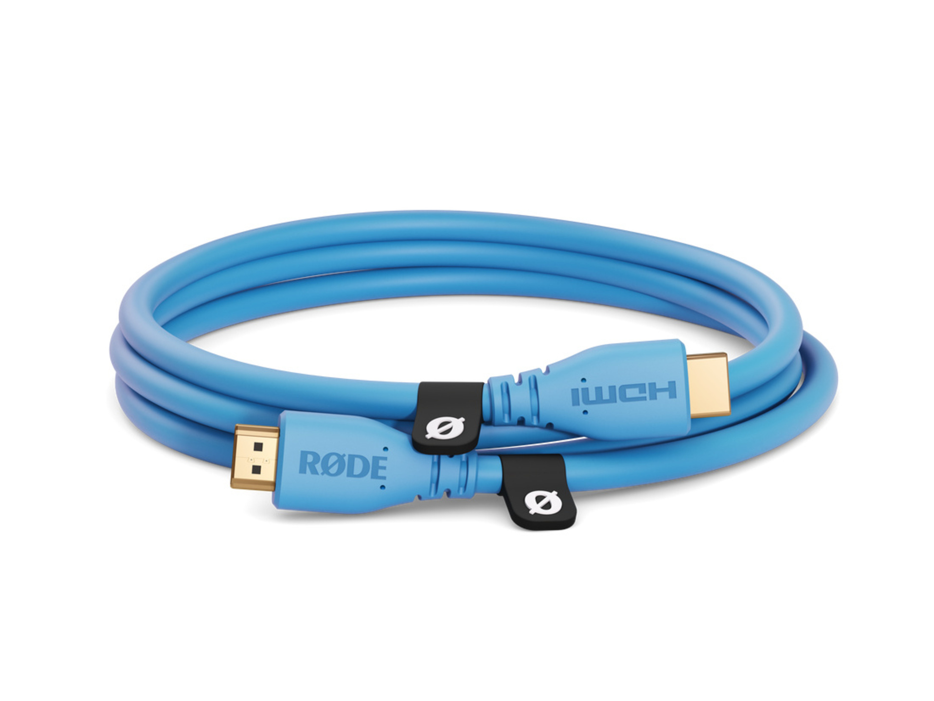 RODE HDMI-1.5 High Speed HDMI Cable (1.5m, Blue)