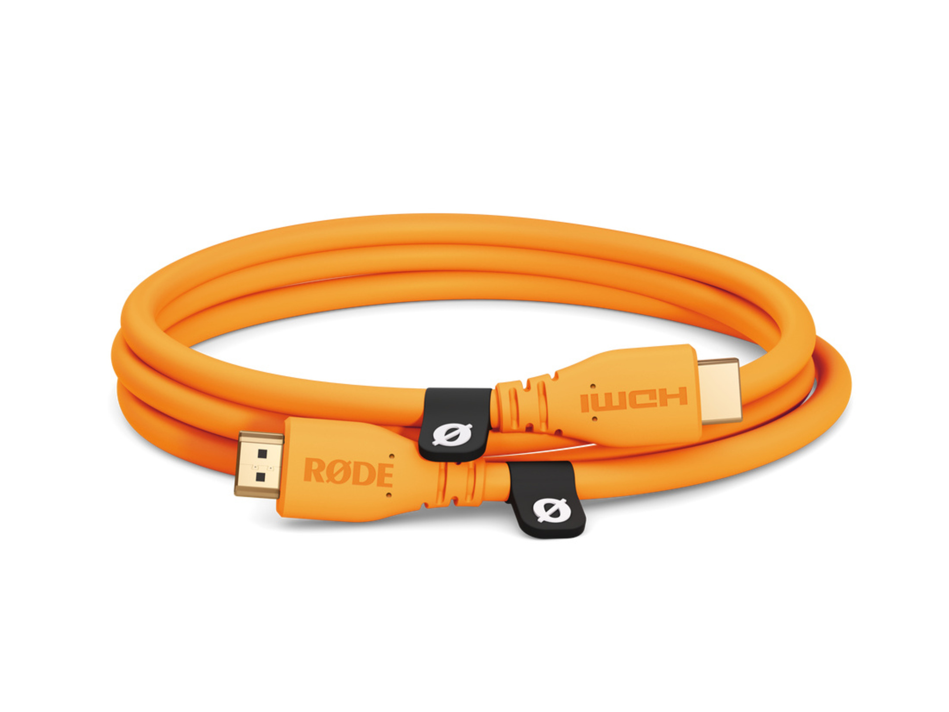 RODE HDMI-1.5 High Speed HDMI Cable (1.5m, Orange)