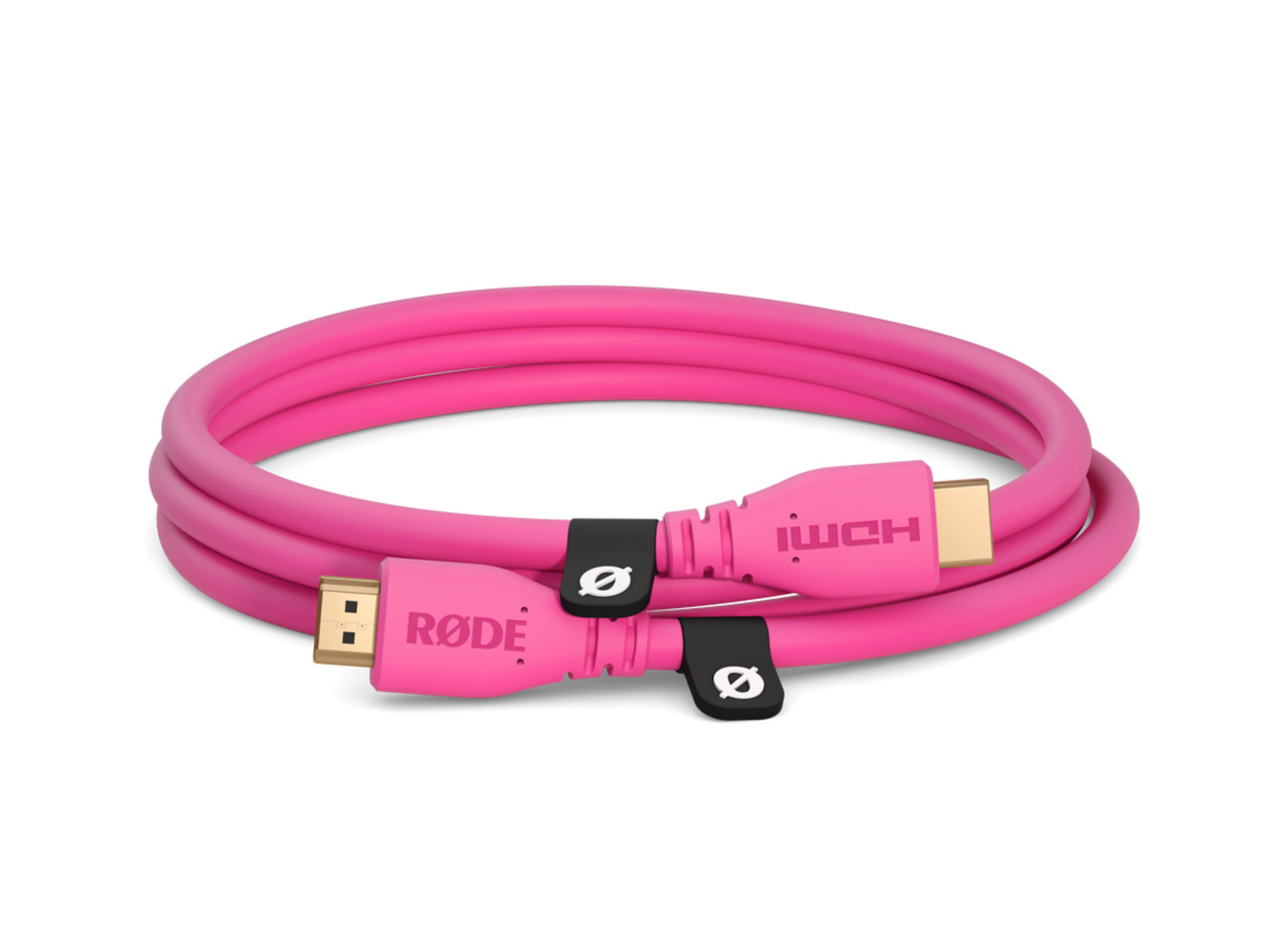RODE HDMI-1.5 High Speed HDMI Cable (1.5m, Pink)