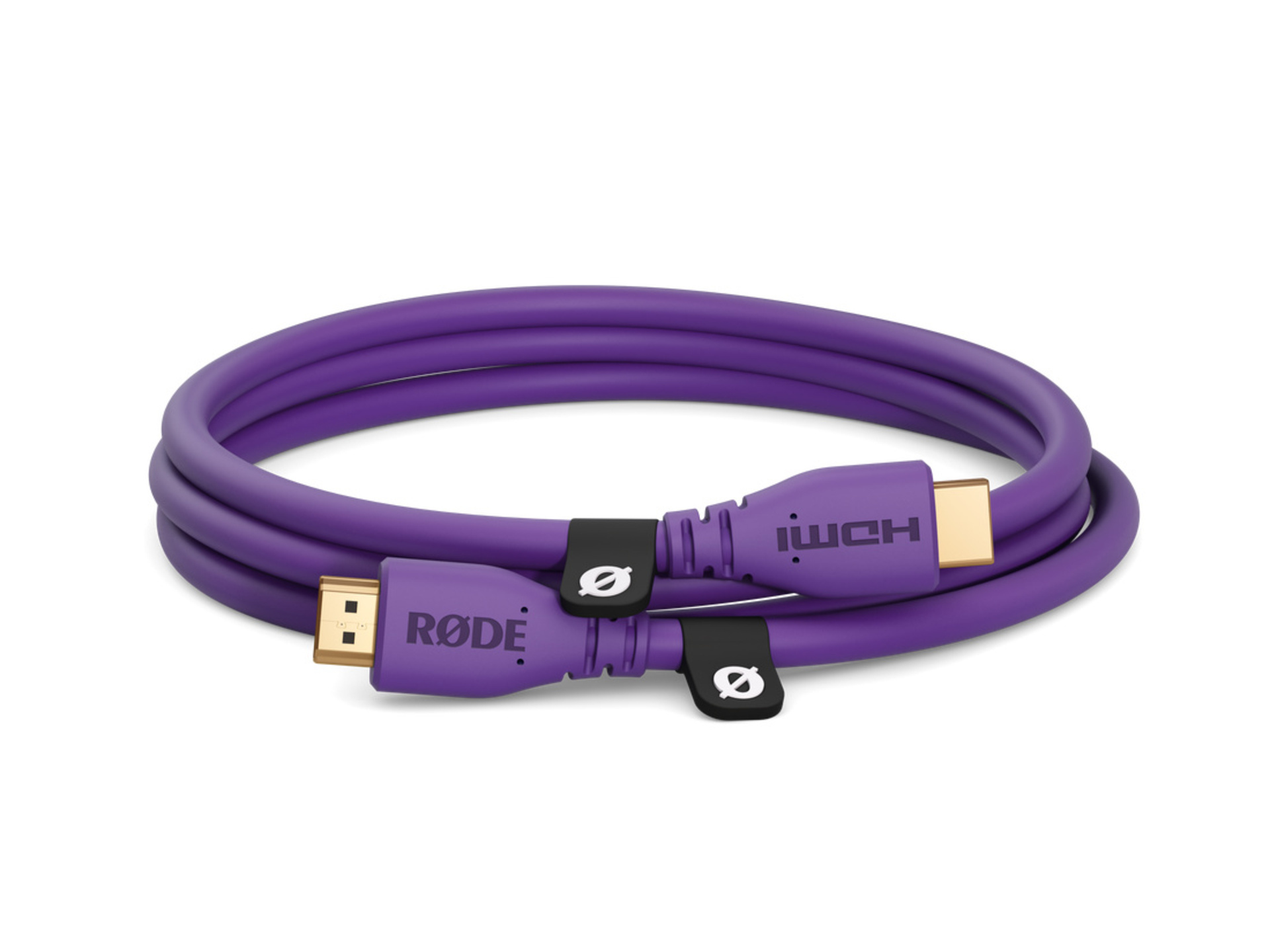 RODE HDMI-1.5 High Speed HDMI Cable (1.5m, Purple)
