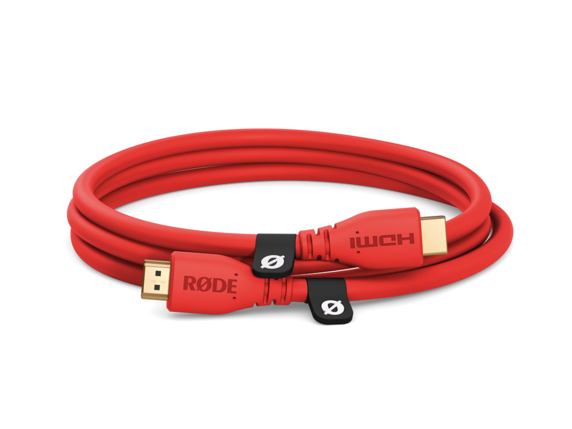 RODE HDMI-1.5 High Speed HDMI Cable (1.5m, Red)