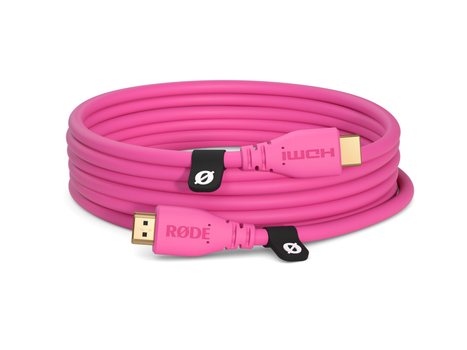 RODE HDMI-3 High Speed HDMI Cable (3m, Pink)