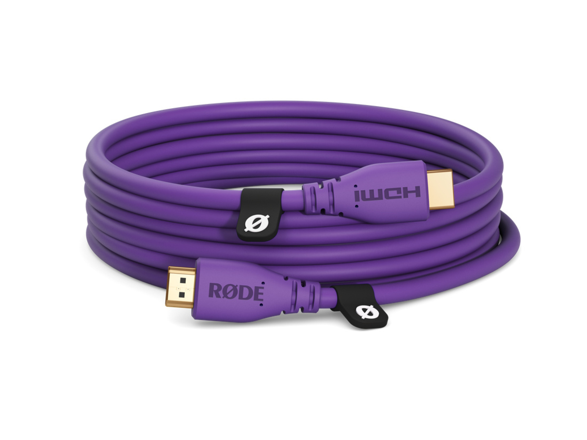 RODE HDMI-3 High Speed HDMI Cable (3m, Purple)