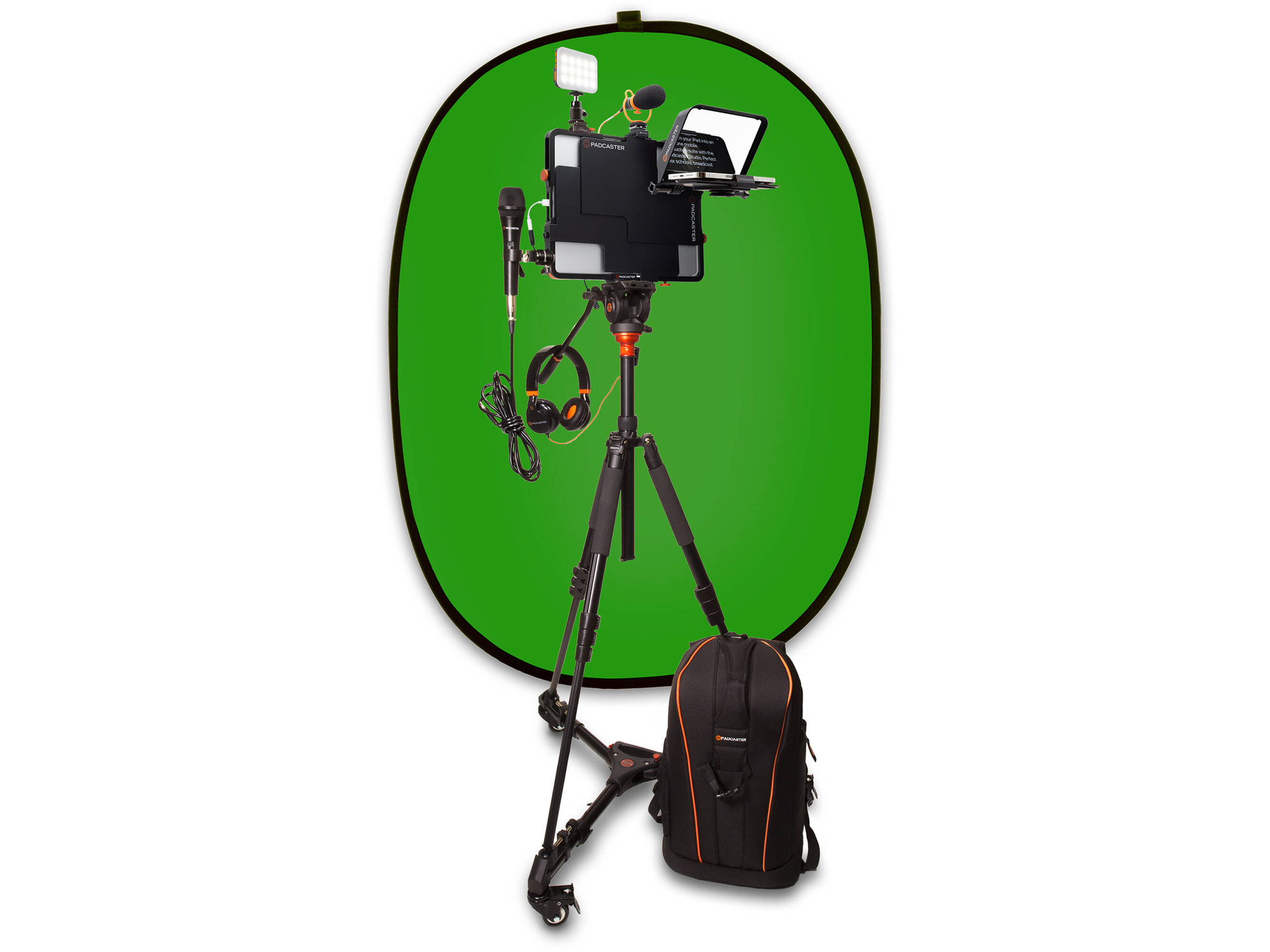 Padcaster Studio for Tablets