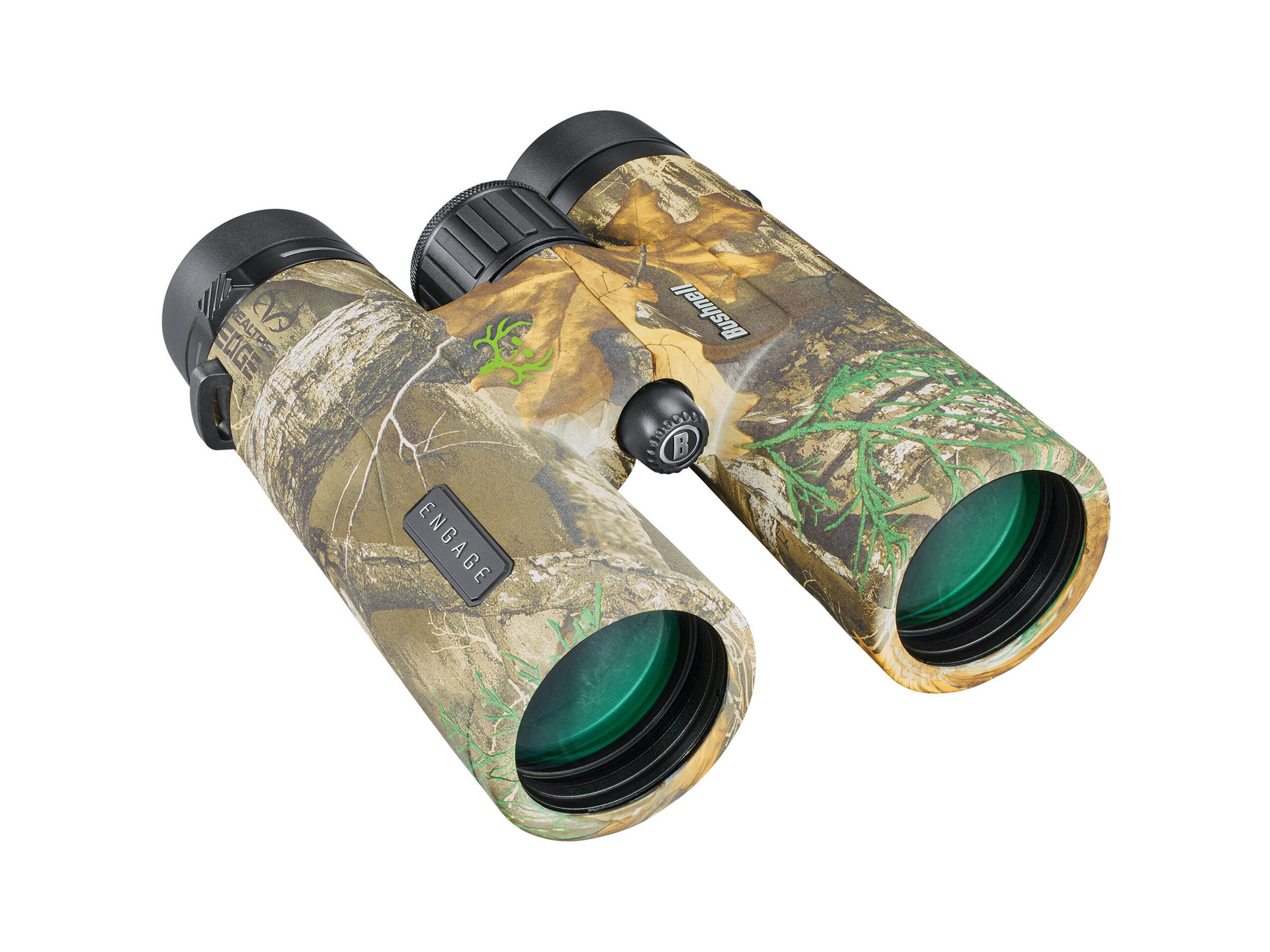 Bushnell 10x42 Bone Collector Edition Engage X Binoculars (RealTree Edge Camo)