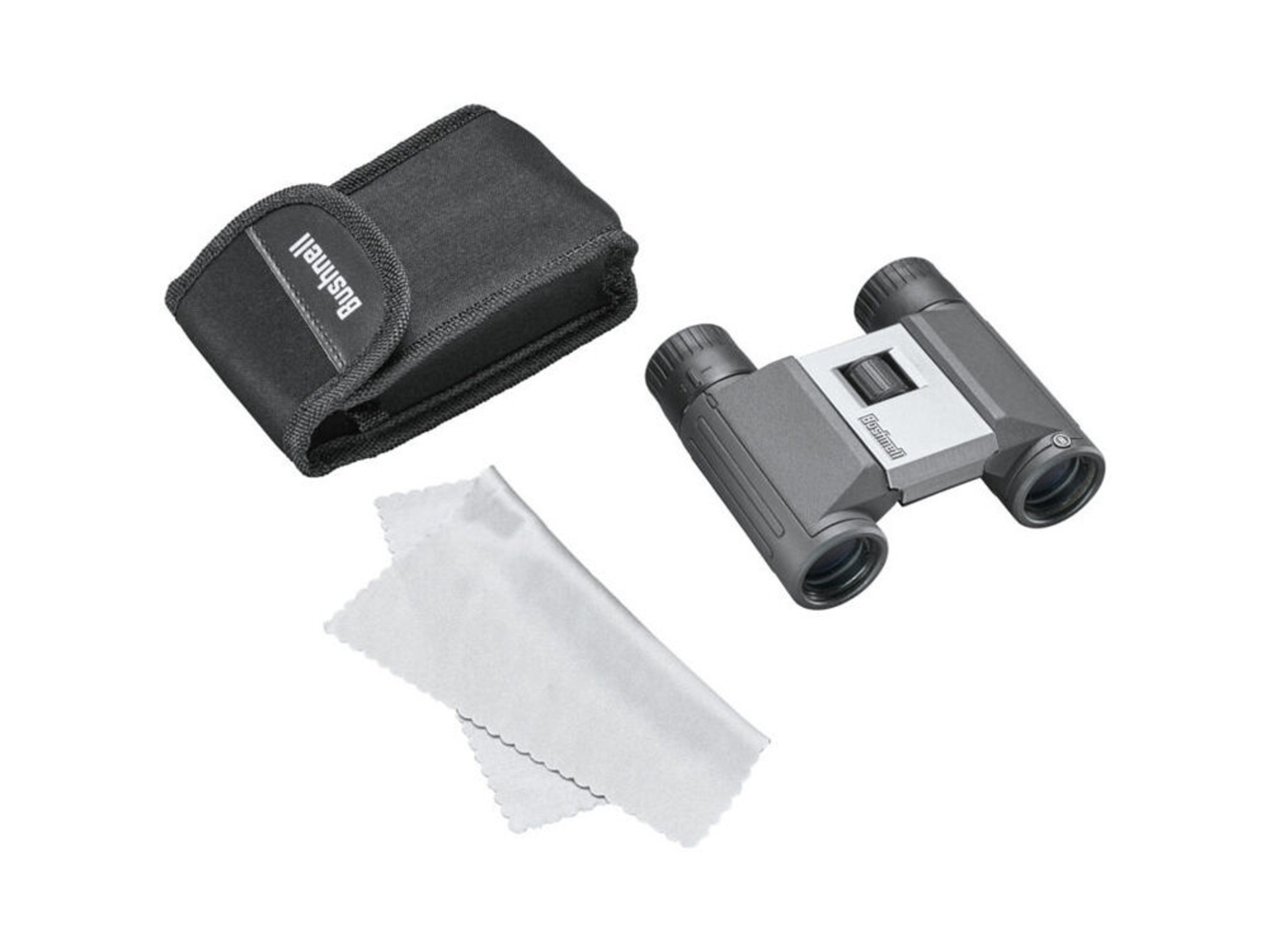 Bushnell 8x21 PowerView Binoculars (Black) NZ