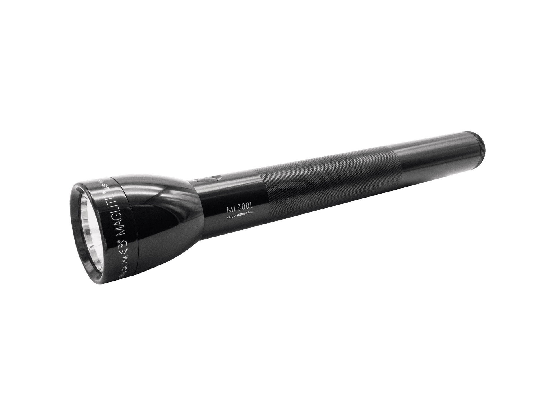 Maglite ML300L 4-Cell D LED Flashlight (Black, Display Box)