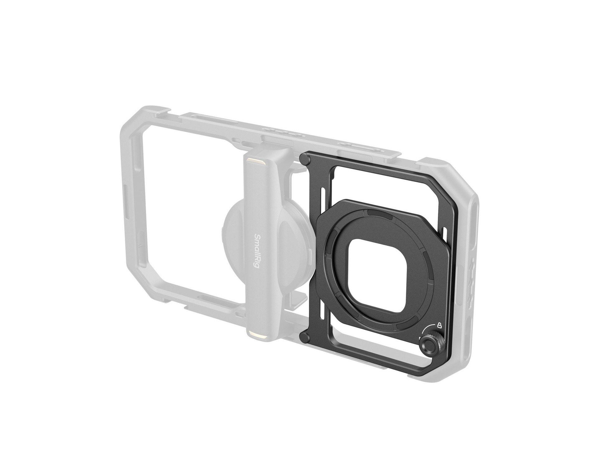 SmallRig 4843 Magnetic Filter Adapter for Universal Mobile Video Cage 67mm (For 4299B)