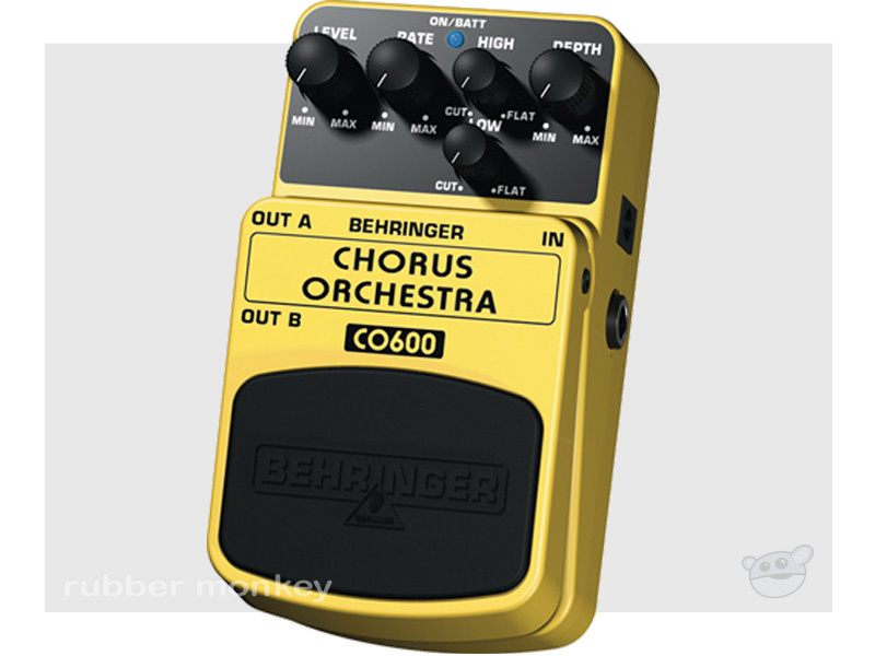 Behringer Chorus Orchestra CO600 Effects Pedal