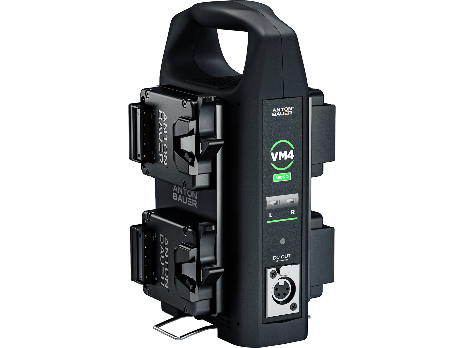 Anton Bauer VM4 Quad Micro Battery Charger (V-Mount)