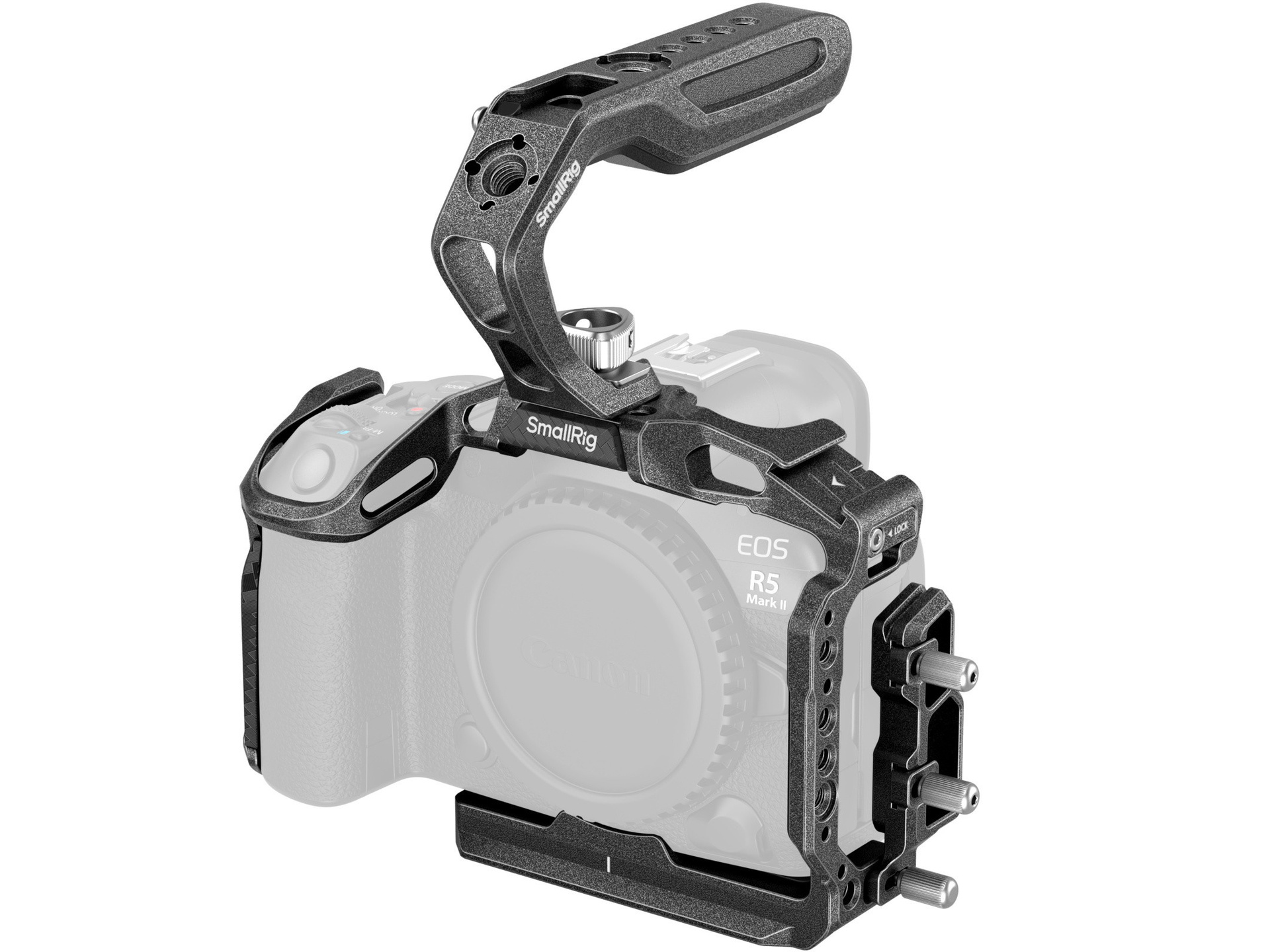 SmallRig 4976B Black Mamba Cage Kit for Canon EOS R5 Mark II