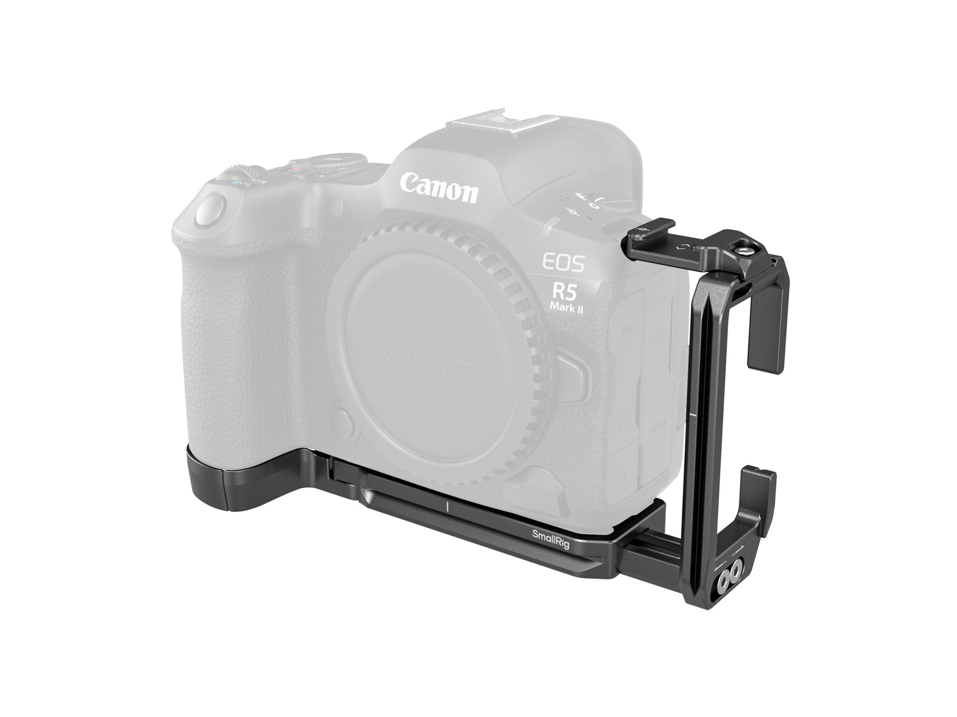 SmallRig 4983B L-Shape Mount Plate for Canon EOS R5 Mark II