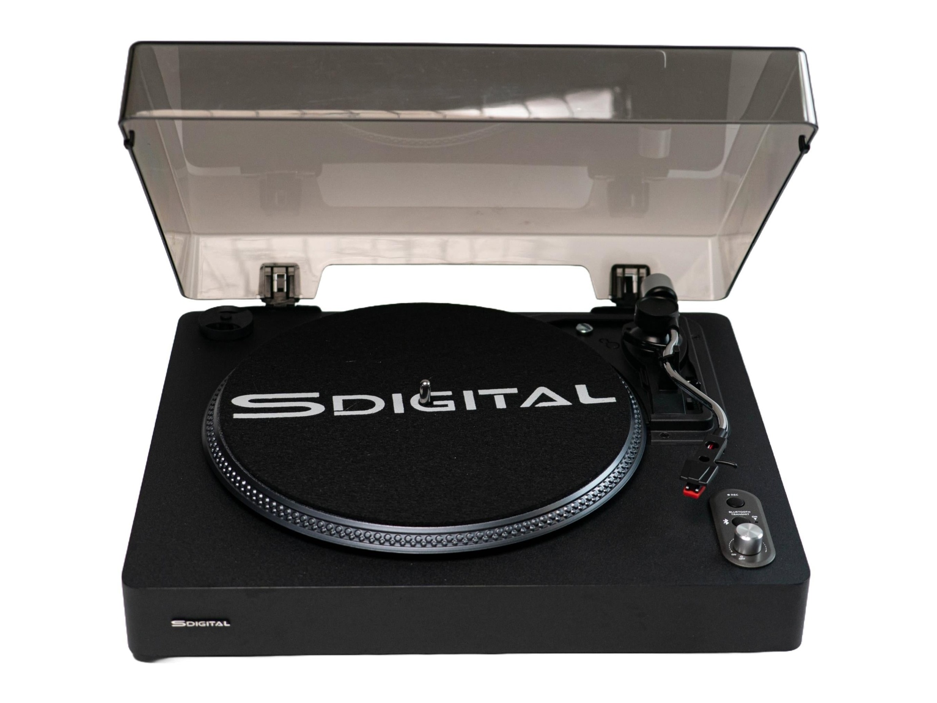 S-Digital Turntable with Bluetooth Transmitter & MP3 Encoding