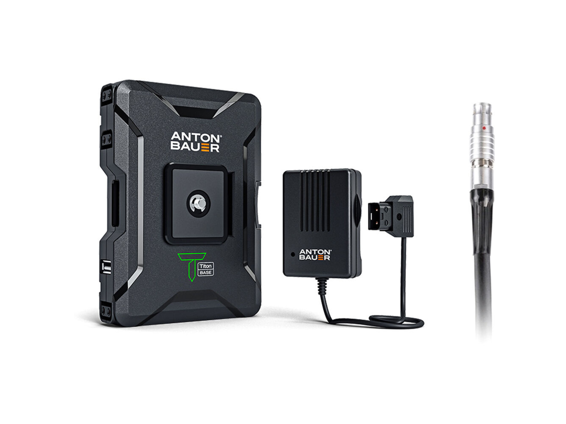 Anton Bauer Titon Base Kit for 14V Canon Camera with LEMO Connector