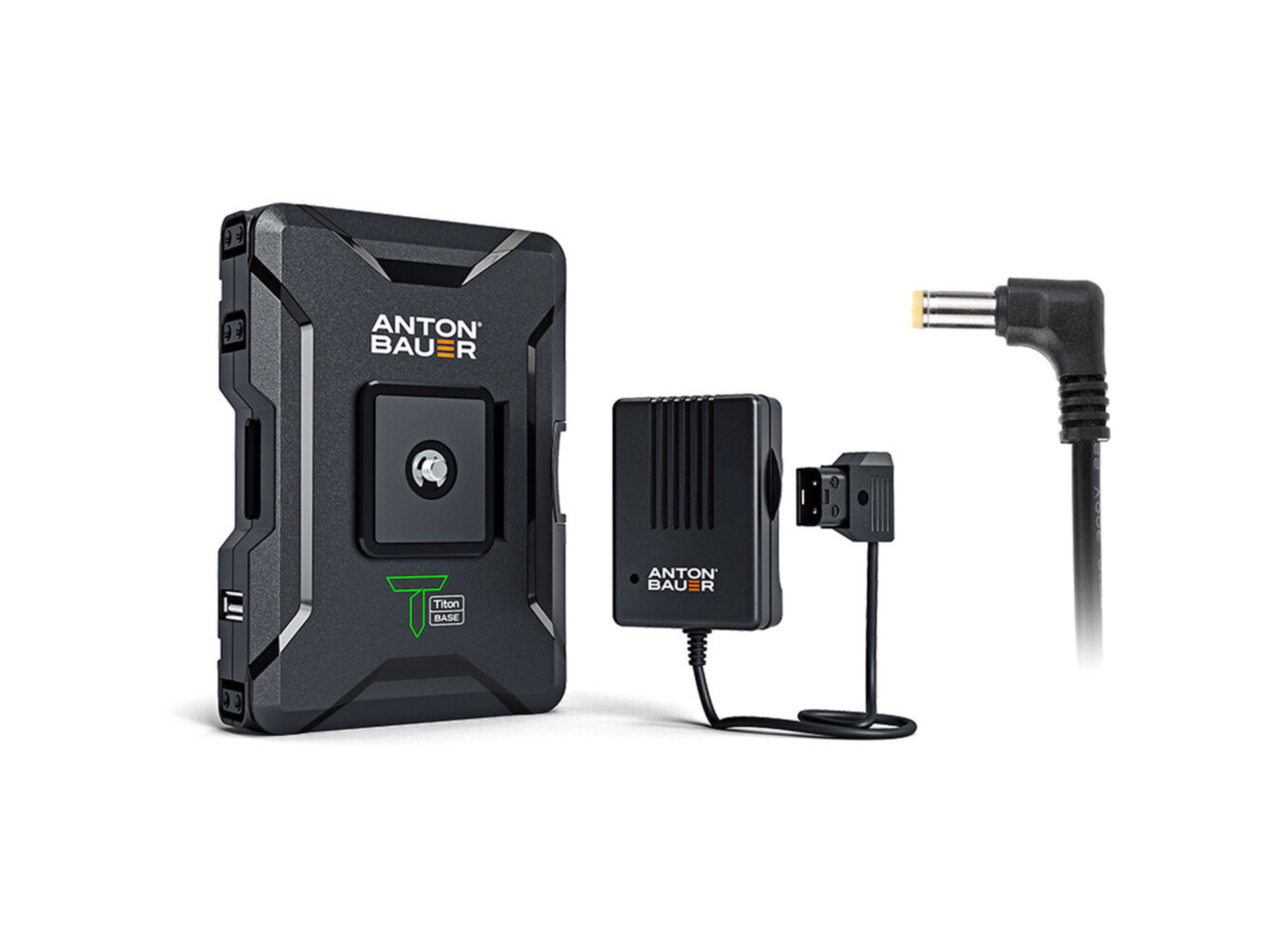 Anton Bauer Titon Base Kit for 9V Canon Camera with Barrel Connector Power Input