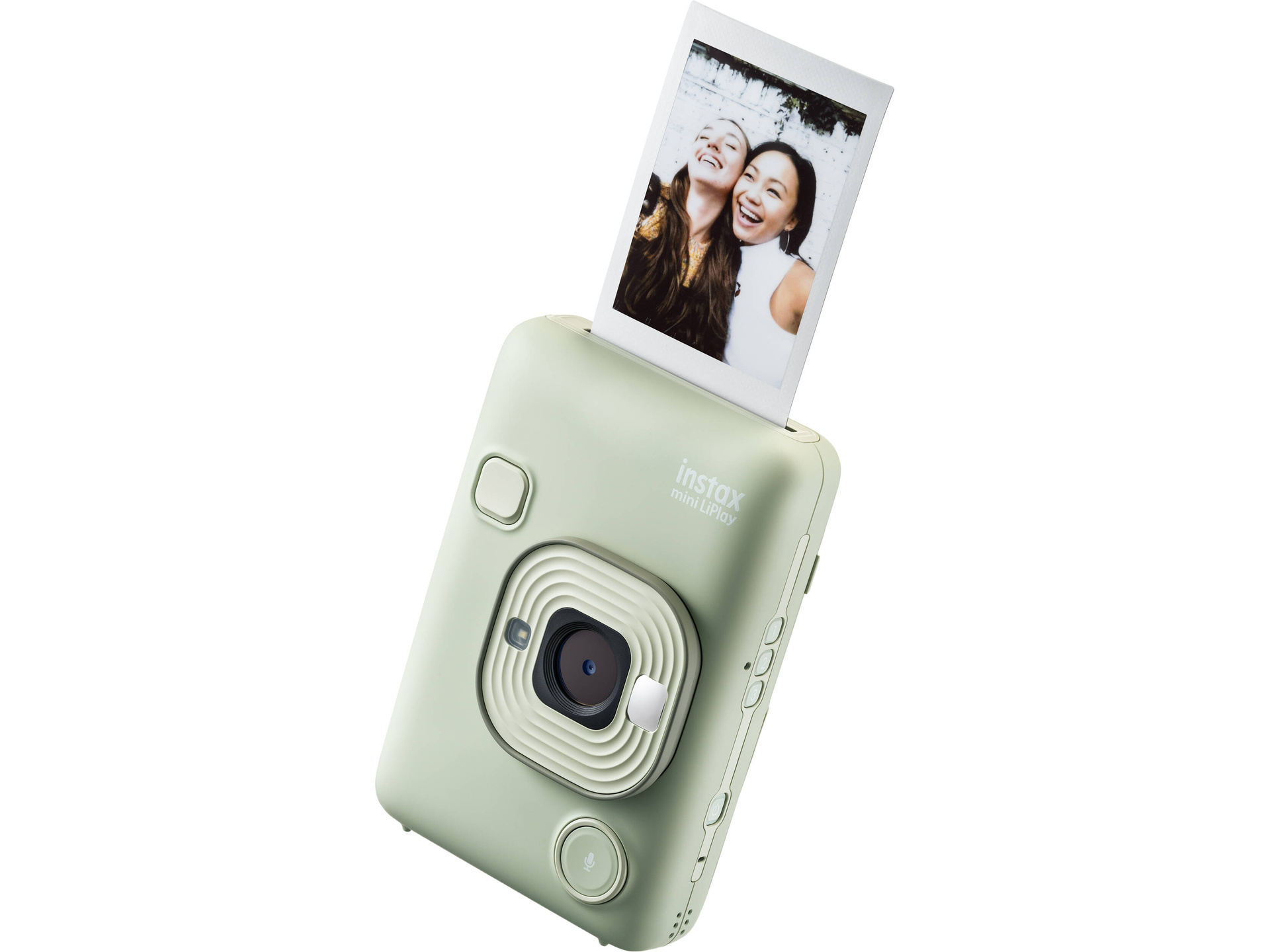 FujiFilm INSTAX MINI Liplay Hybrid Instant Camera (Matcha Green)