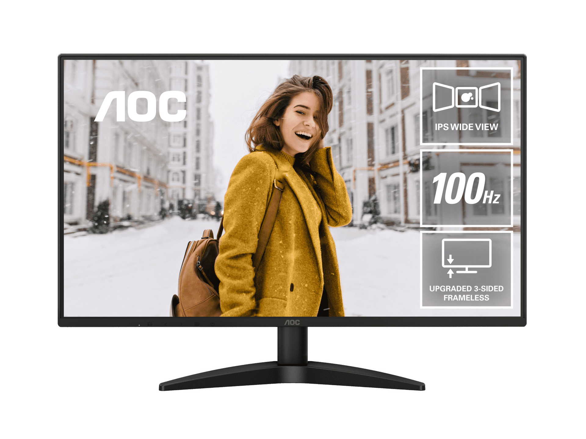 AOC Q27B36 27" Frameless Monitor