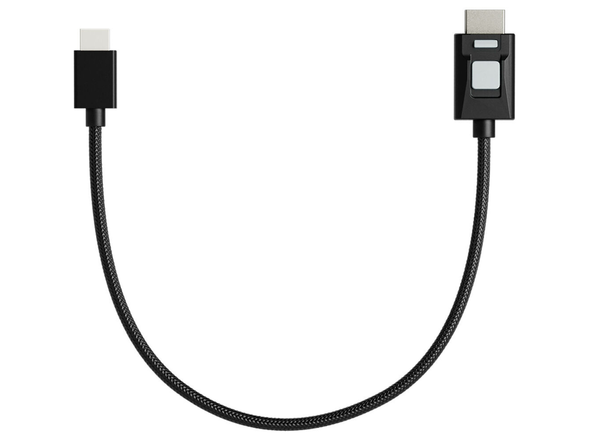 Atomos 4K60 HDR Locking Full HDMI to Mini-HDMI High-Speed Cable (30cm)