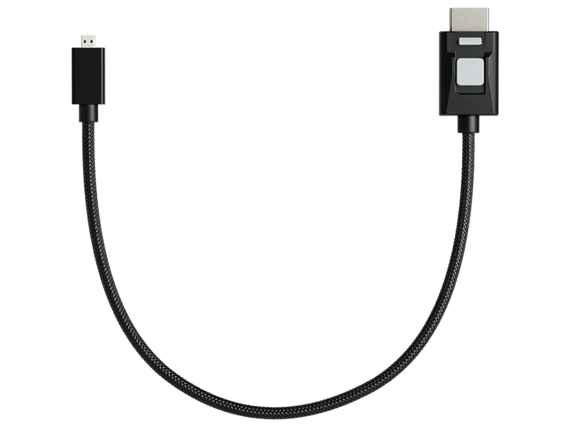 Atomos 4K60 HDR Locking Full HDMI to Micro-HDMI High-Speed Cable (30cm)