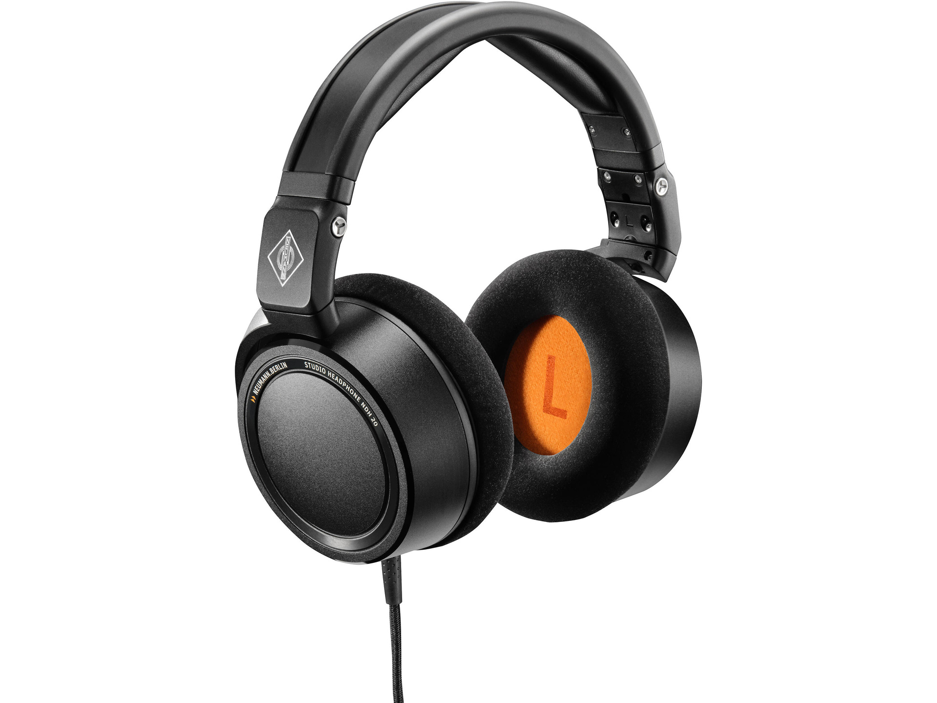 Neumann NDH 20 Black Edition Closed-Back Studio Headphones