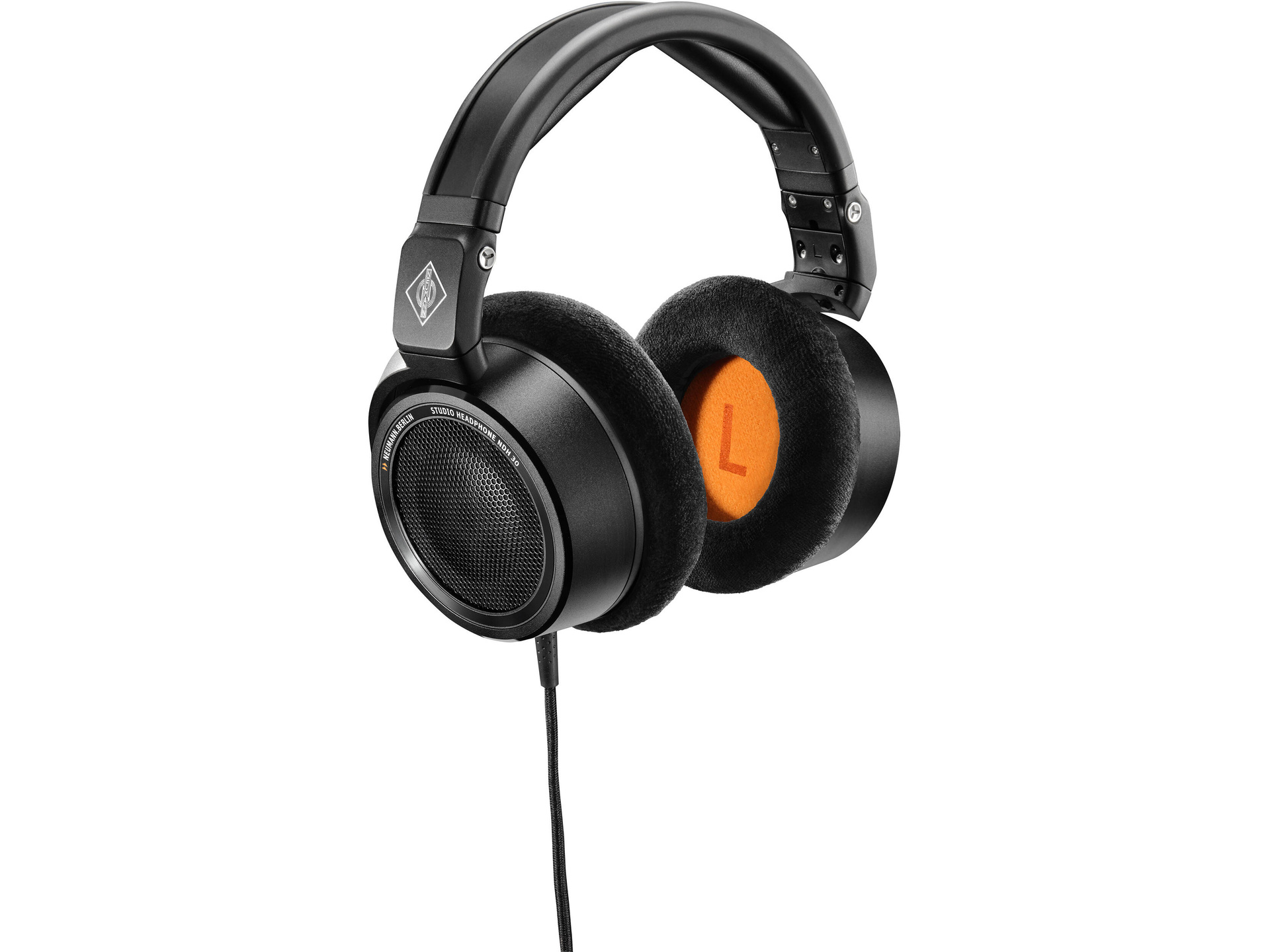 Neumann NDH 30 Open-Back Studio Headphones (Black)