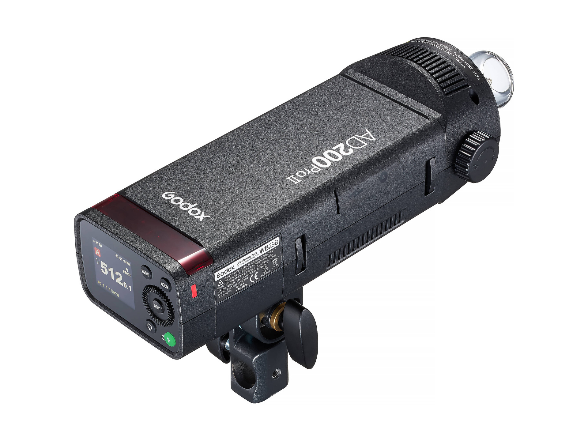 Godox AD200Pro II TTL Pocket Flash | Rubber Monkey | NZ