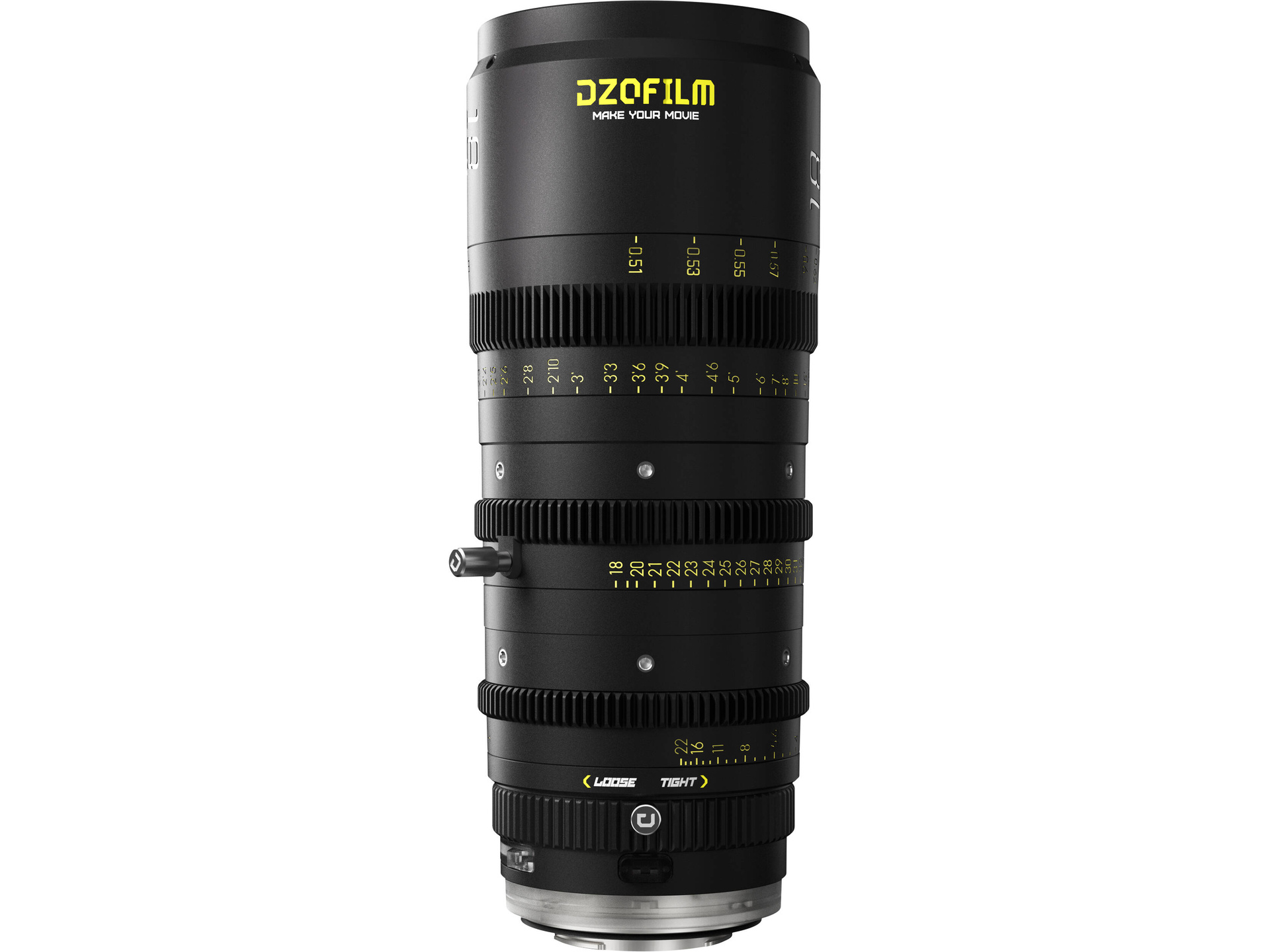 DZOFilm Catta FF 18-35mm T2.9 Cine Zoom Lens (Sony E, Black)