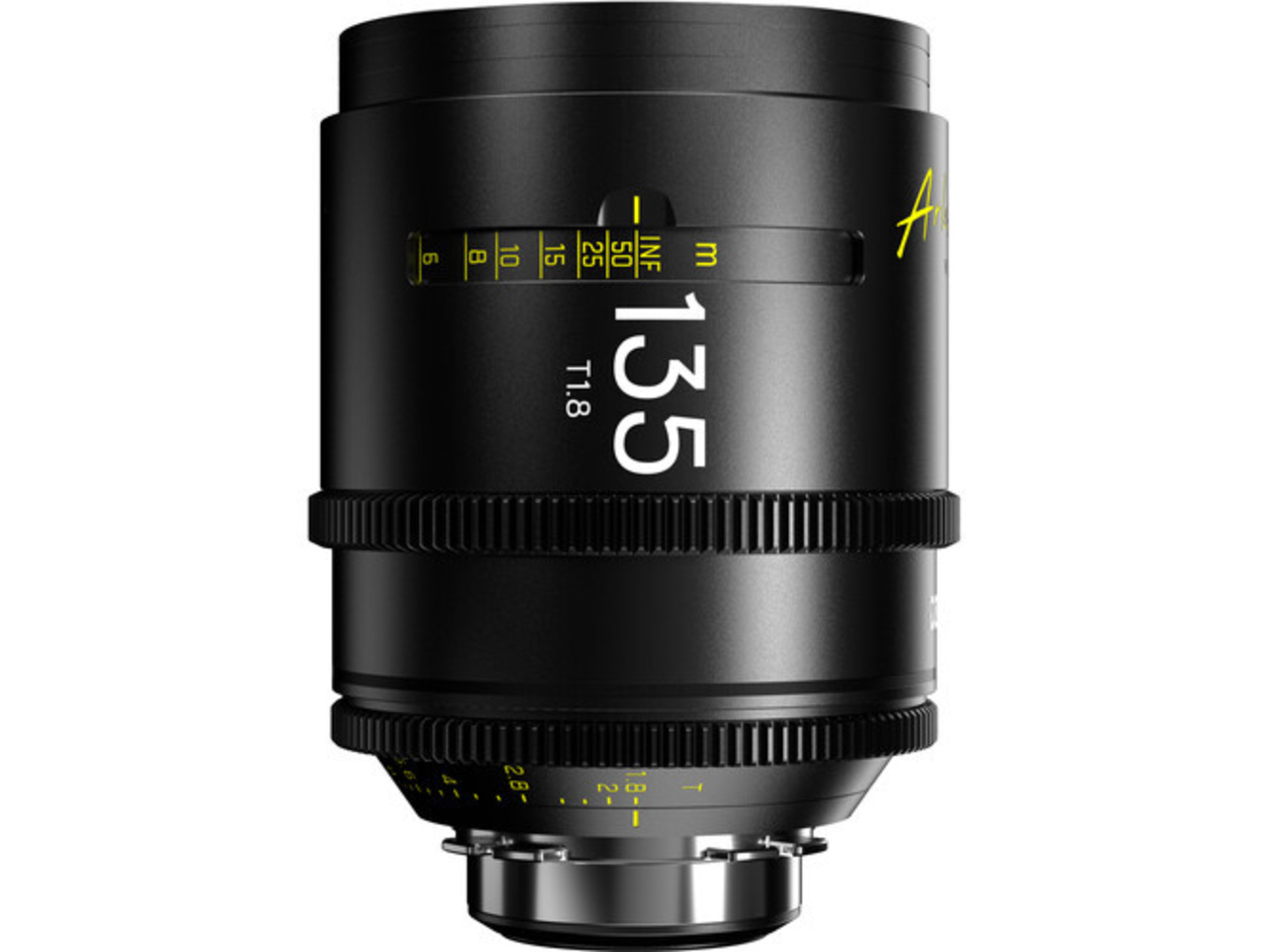 DZOFilm Arles 135mm T1.4 FF/VV Prime Cine Lens (ARRI PL, Metres)
