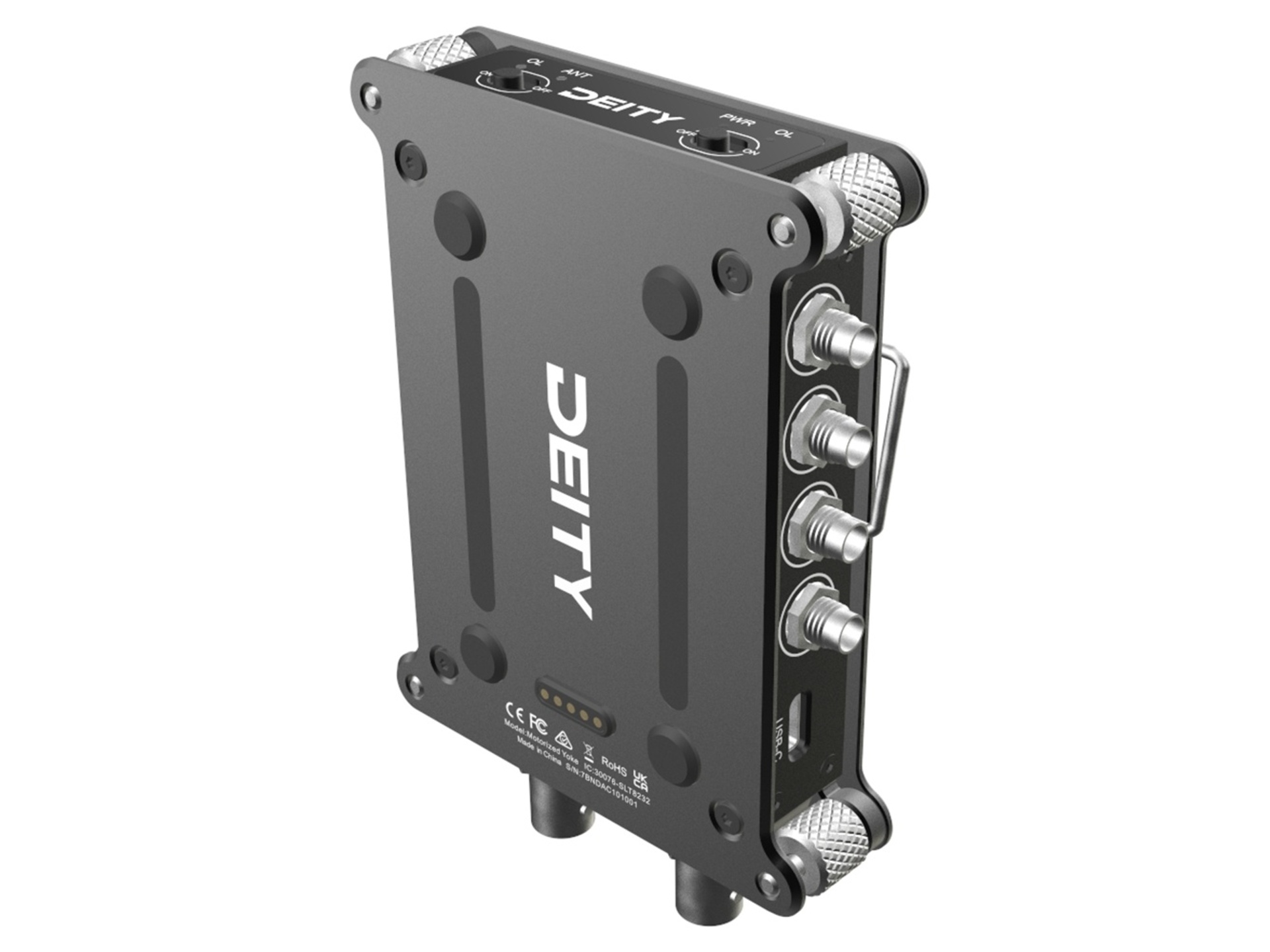 Deity SRD-Mini Portable 4-Channel Antenna Distribution System