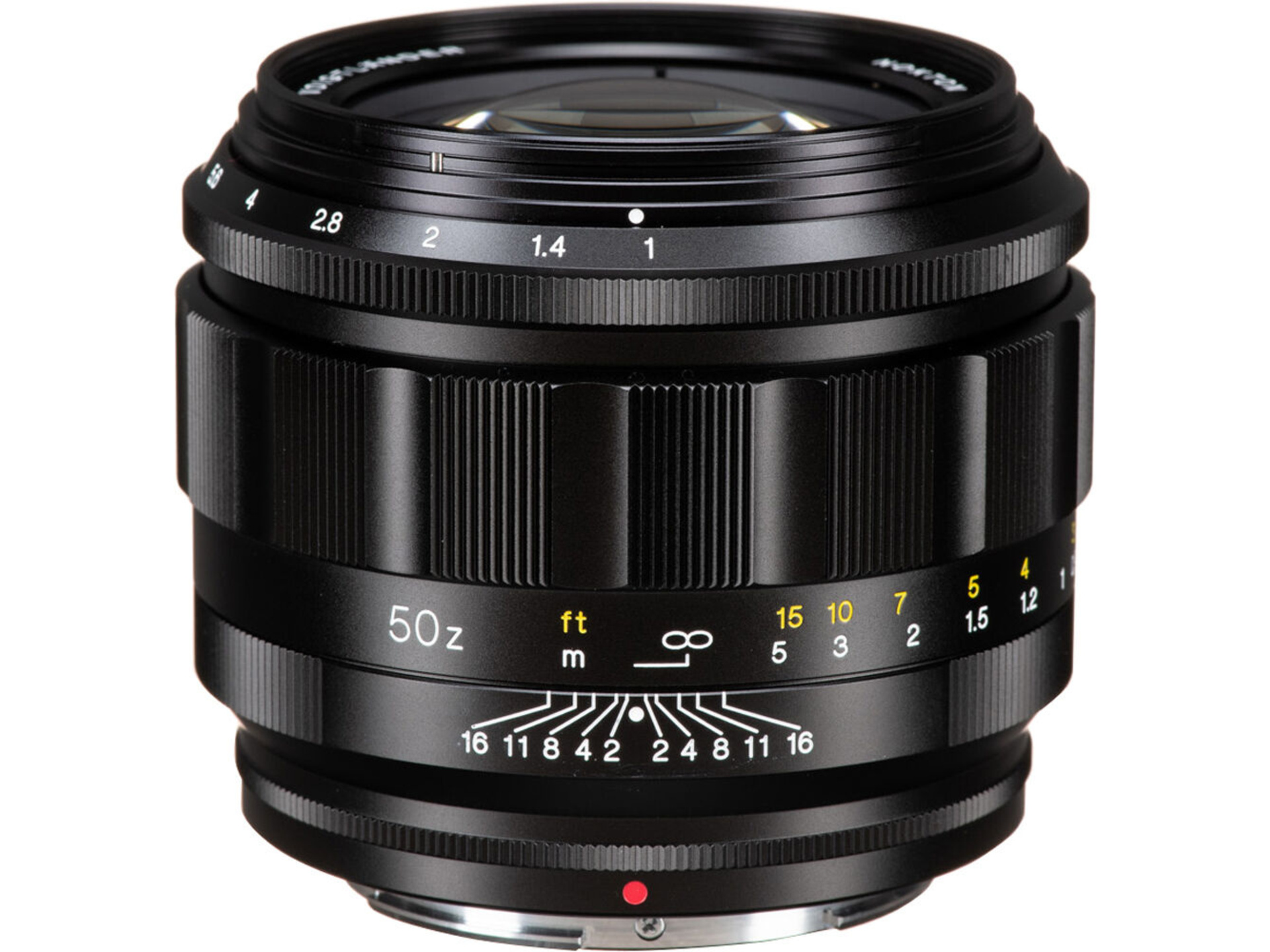 Voigtlander Nokton 50mm f/1.0 Aspherical Lens (Nikon Z)