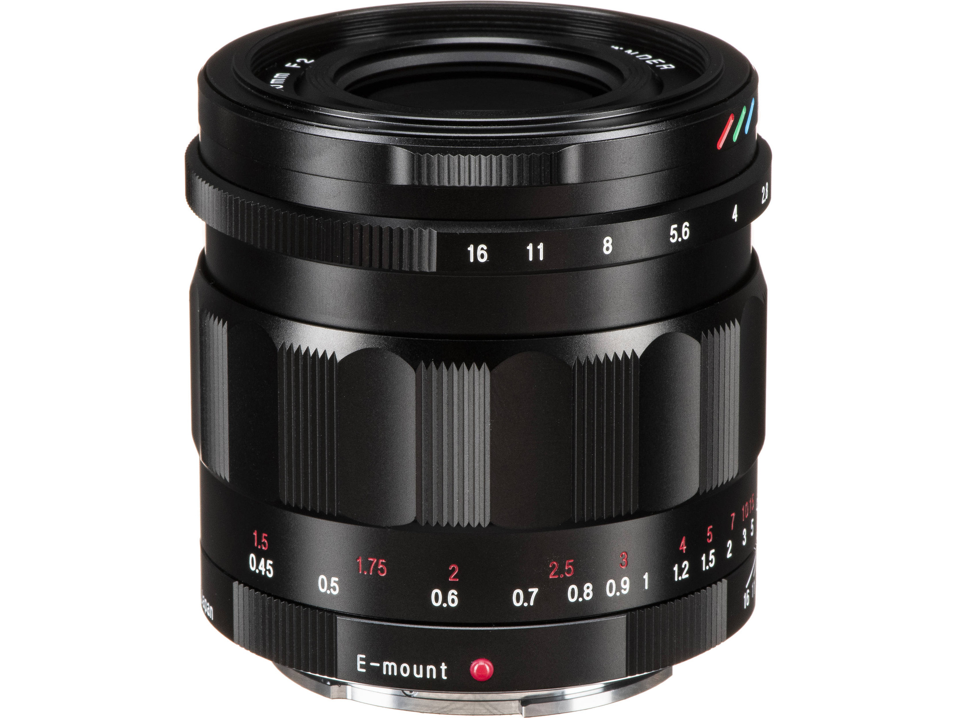 Voigtlander APO-LANTHAR 50mm f/2 Aspherical Lens for Sony E | NZ