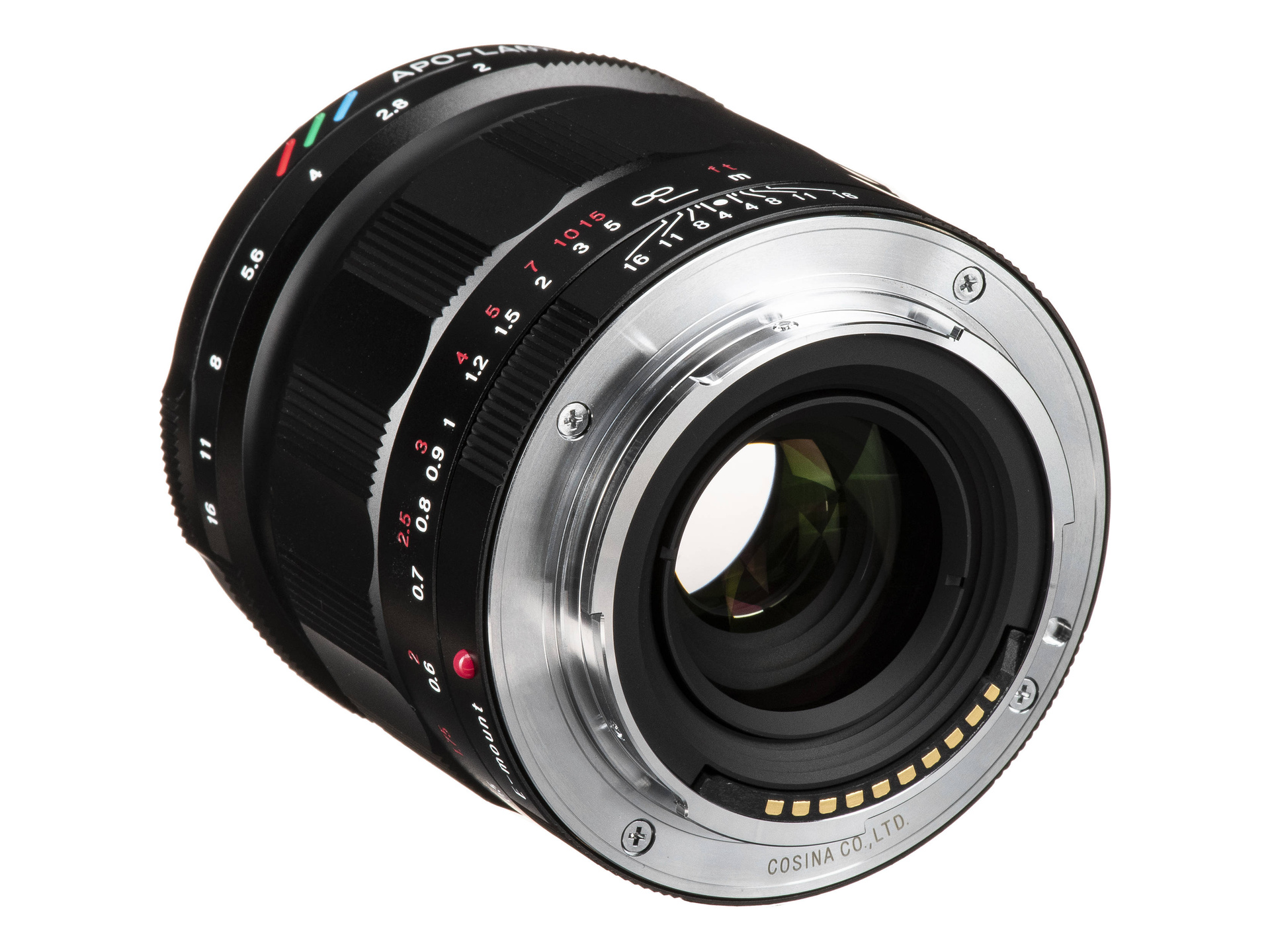 Camera Voigtlander 50 F2 Apo Voigtländer 50mm APO LANTHAR ASPH