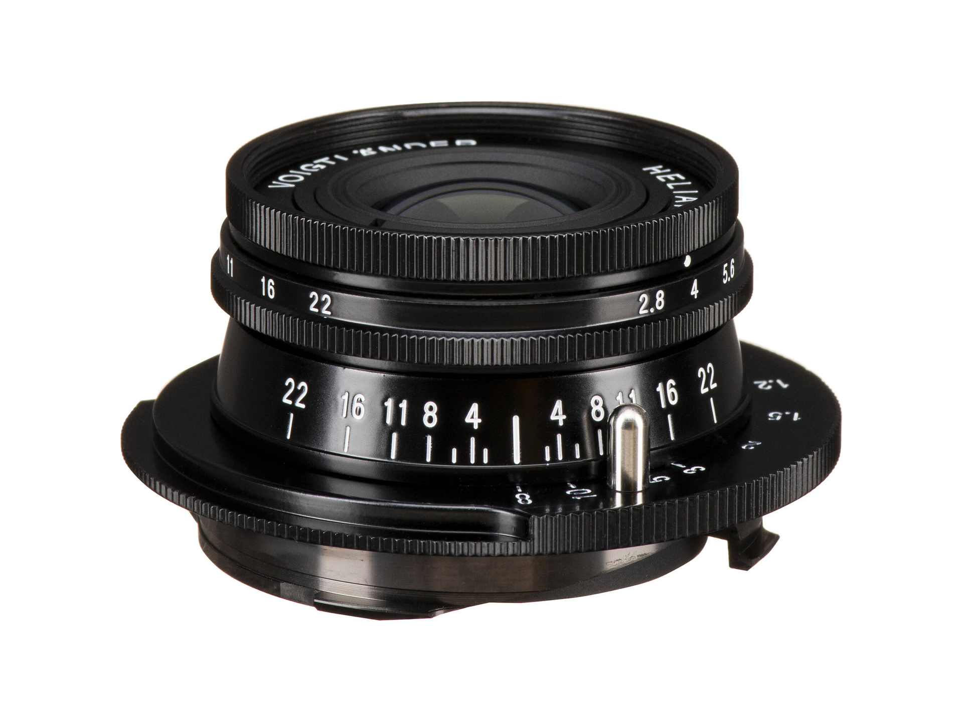 Voigtlander Heliar 40mm f/2.8 Aspherical Lens (Black)